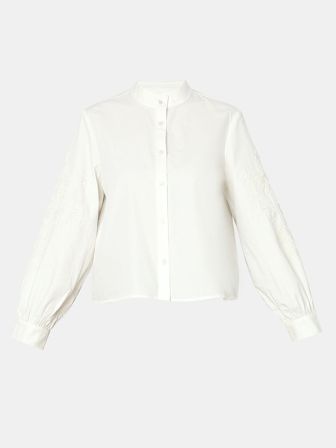 White Cotton Top