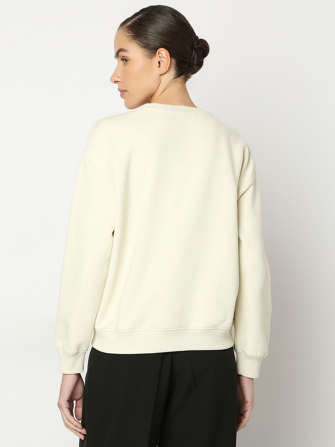 Off-White Printed Sweatshirt