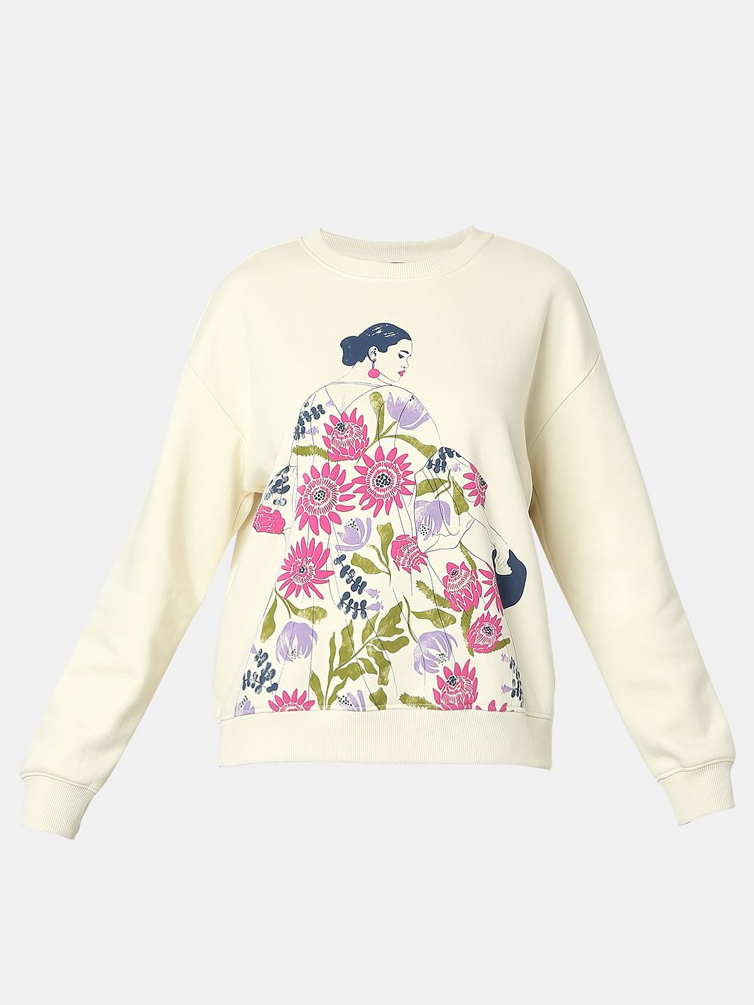 Off-White Printed Sweatshirt