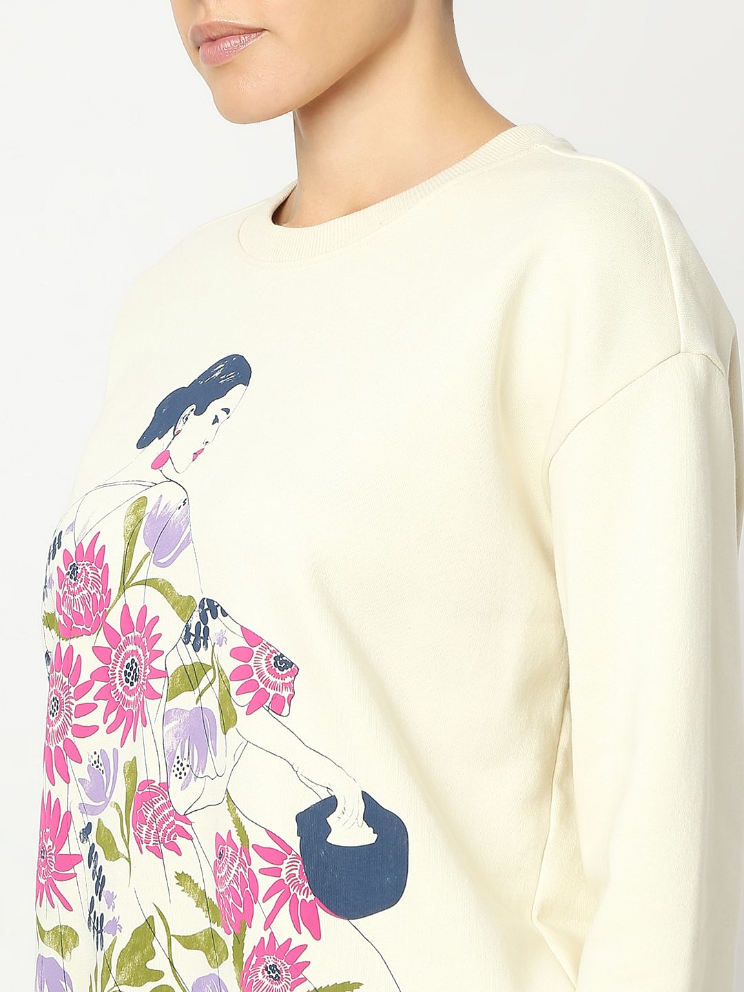 Off-White Printed Sweatshirt