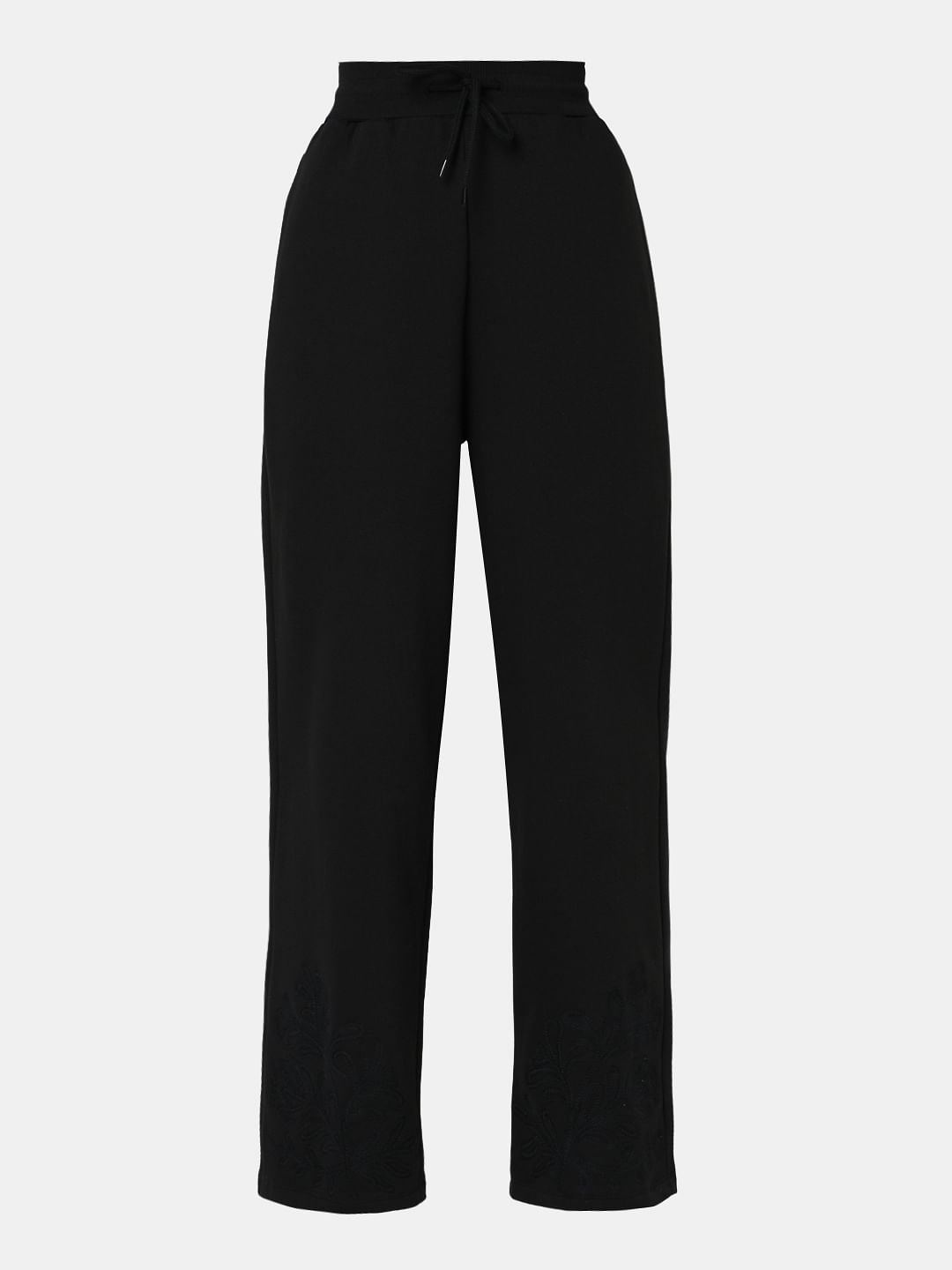 Black Cotton Sweatpant