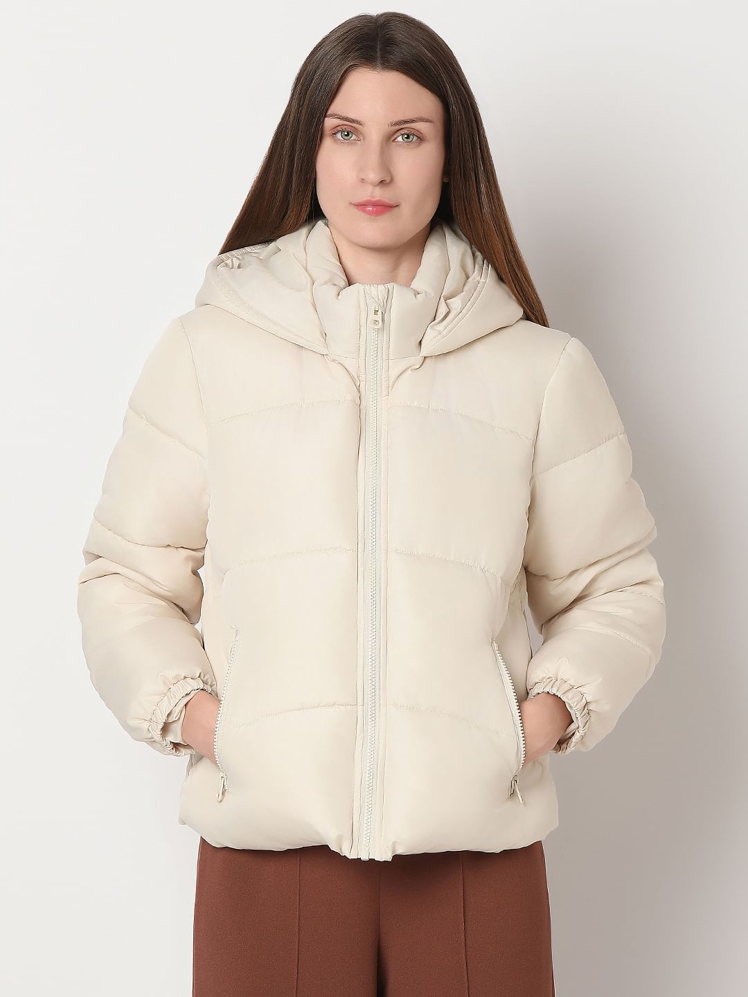 Off-White Hooded Puffer Jacket