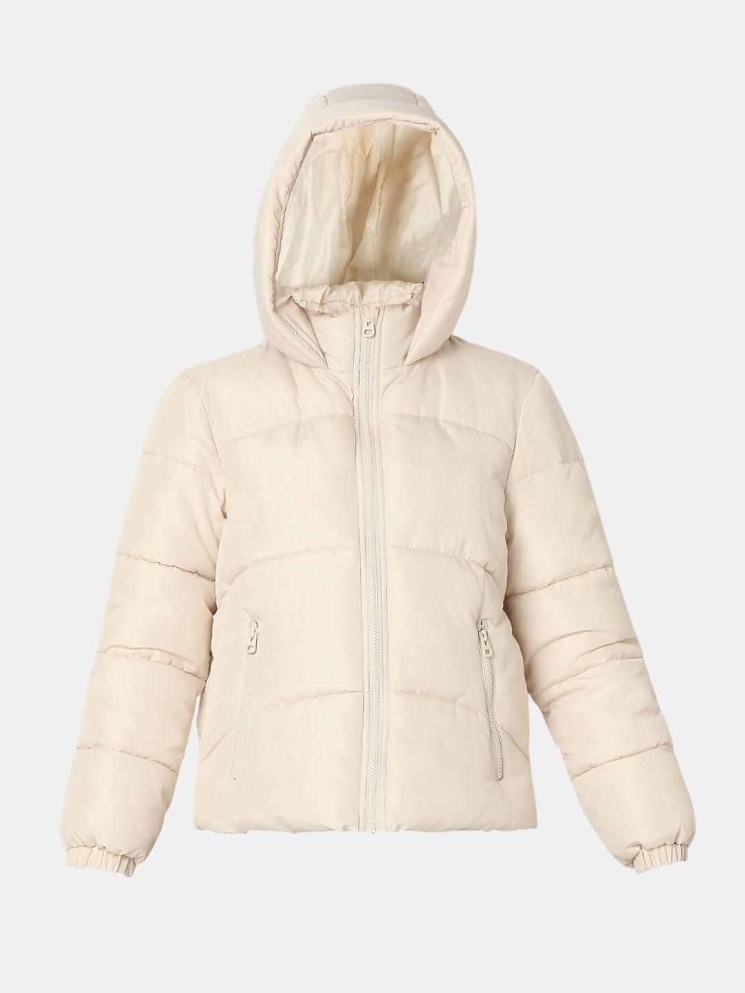 Off-White Hooded Puffer Jacket
