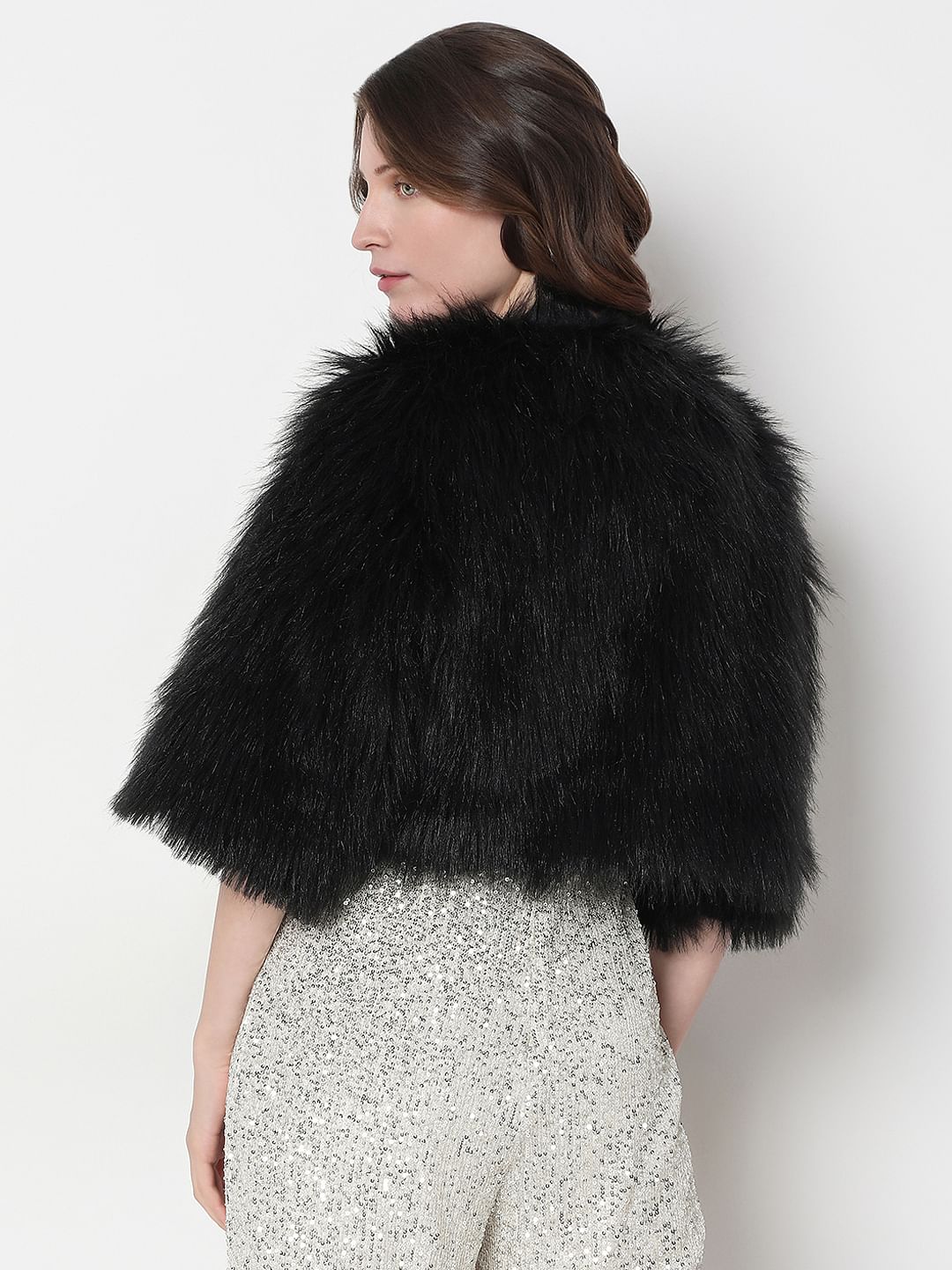 Black Fur Jacket