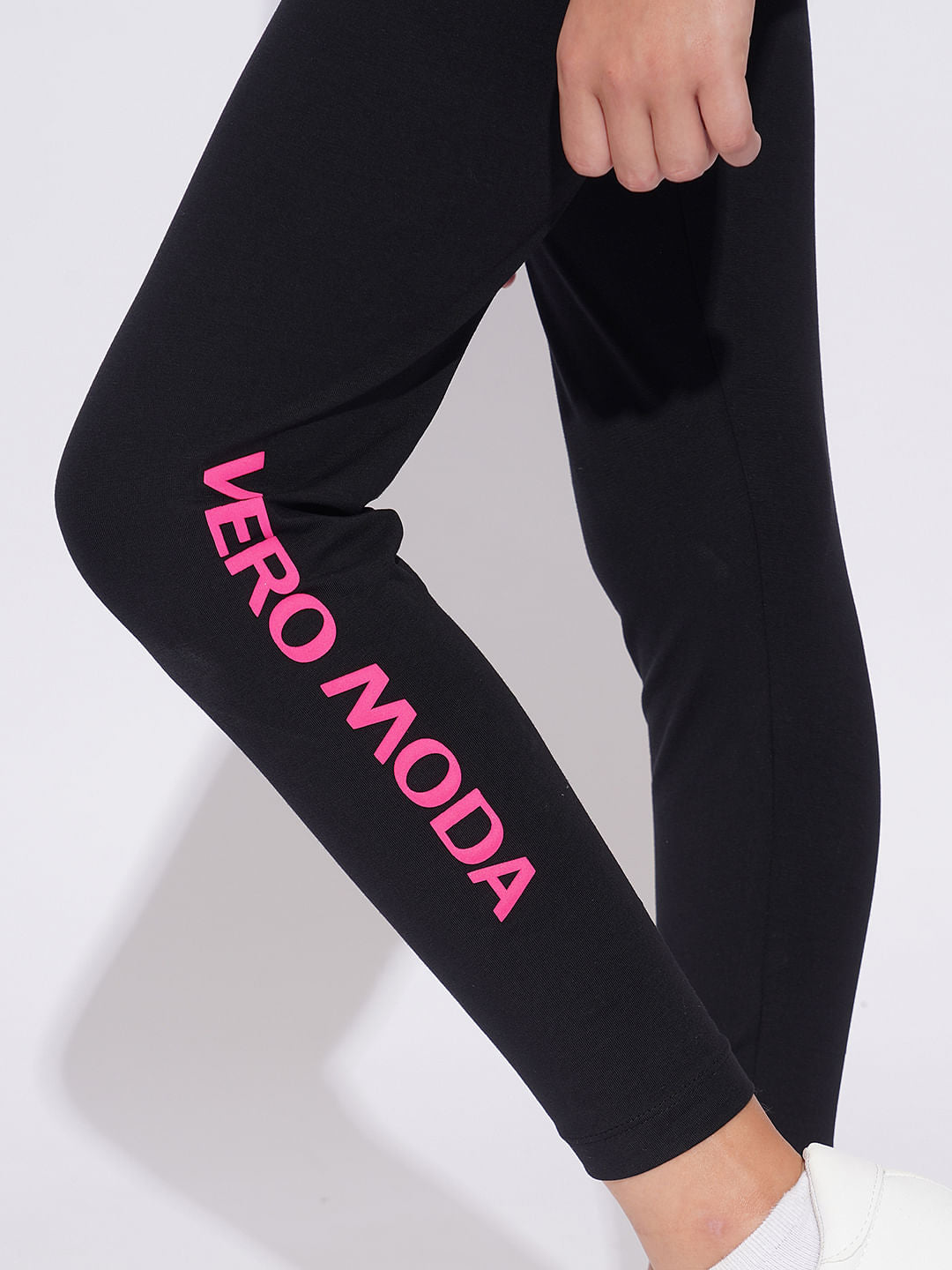 Girls Black Leggings