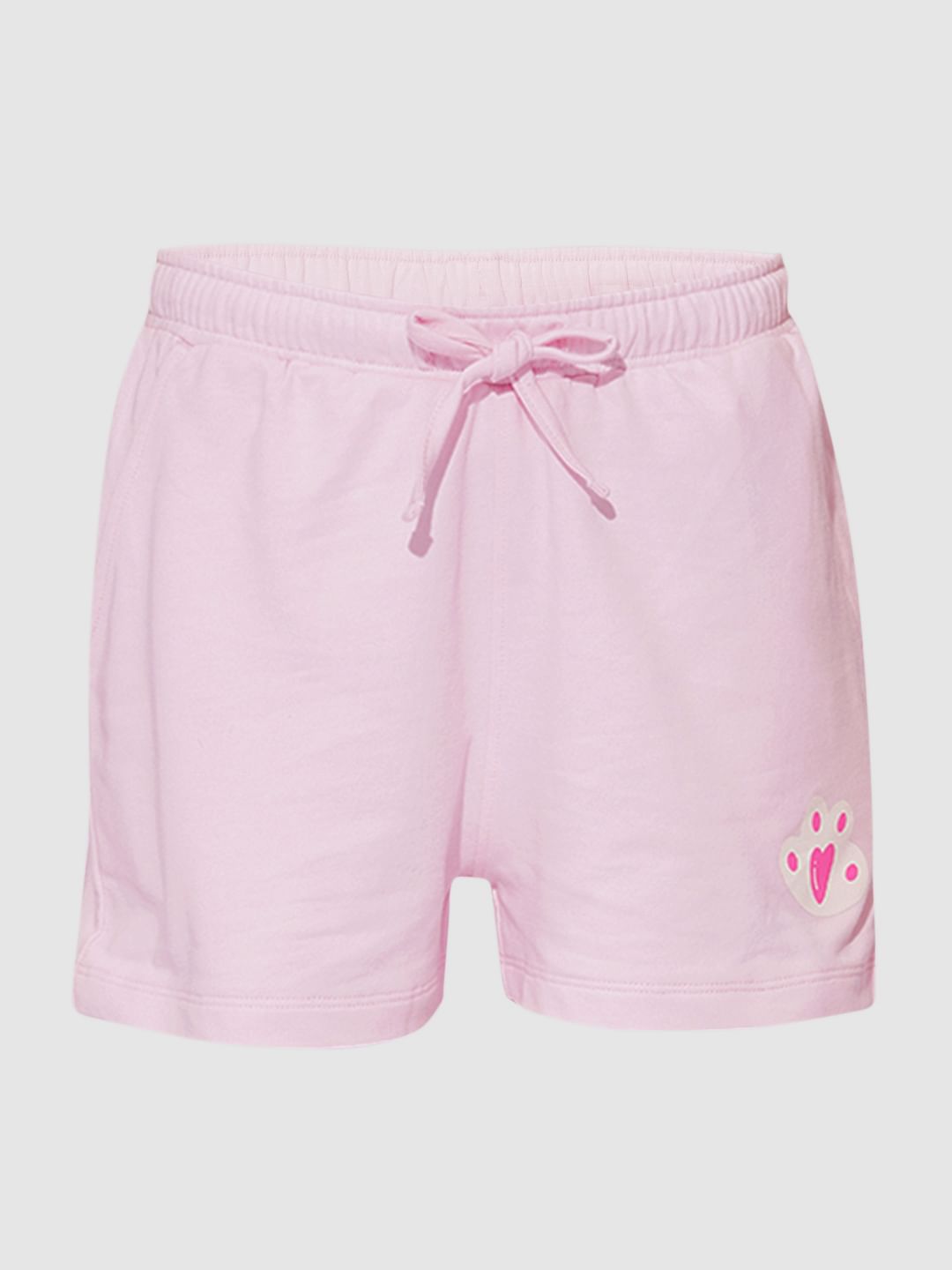 Girls Pink Co-Ord Set Shorts