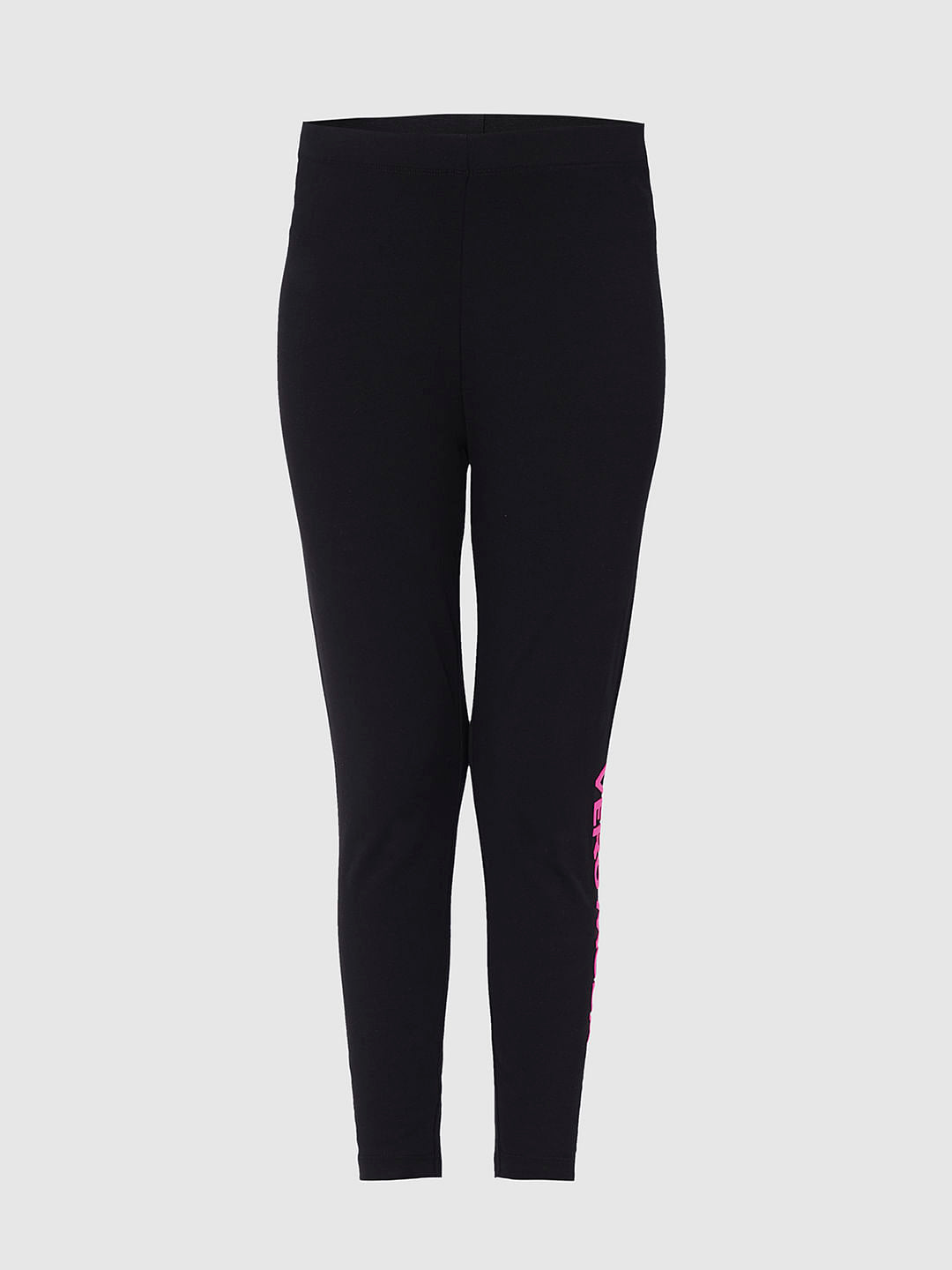 Girls Pack Of 2 Printed Leggings