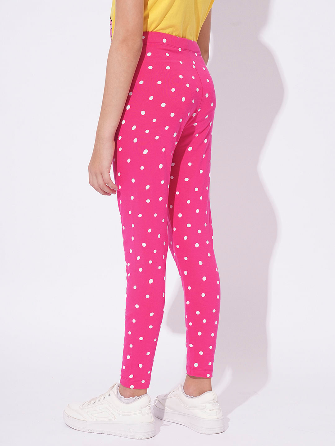 Girls Pack Of 2 Printed Leggings