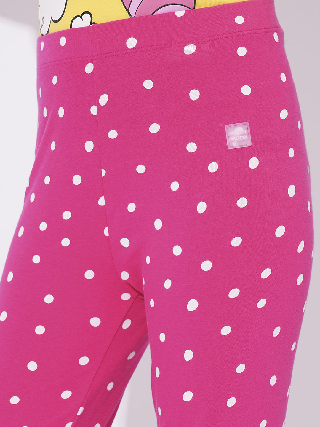 Girls Pack Of 2 Printed Leggings