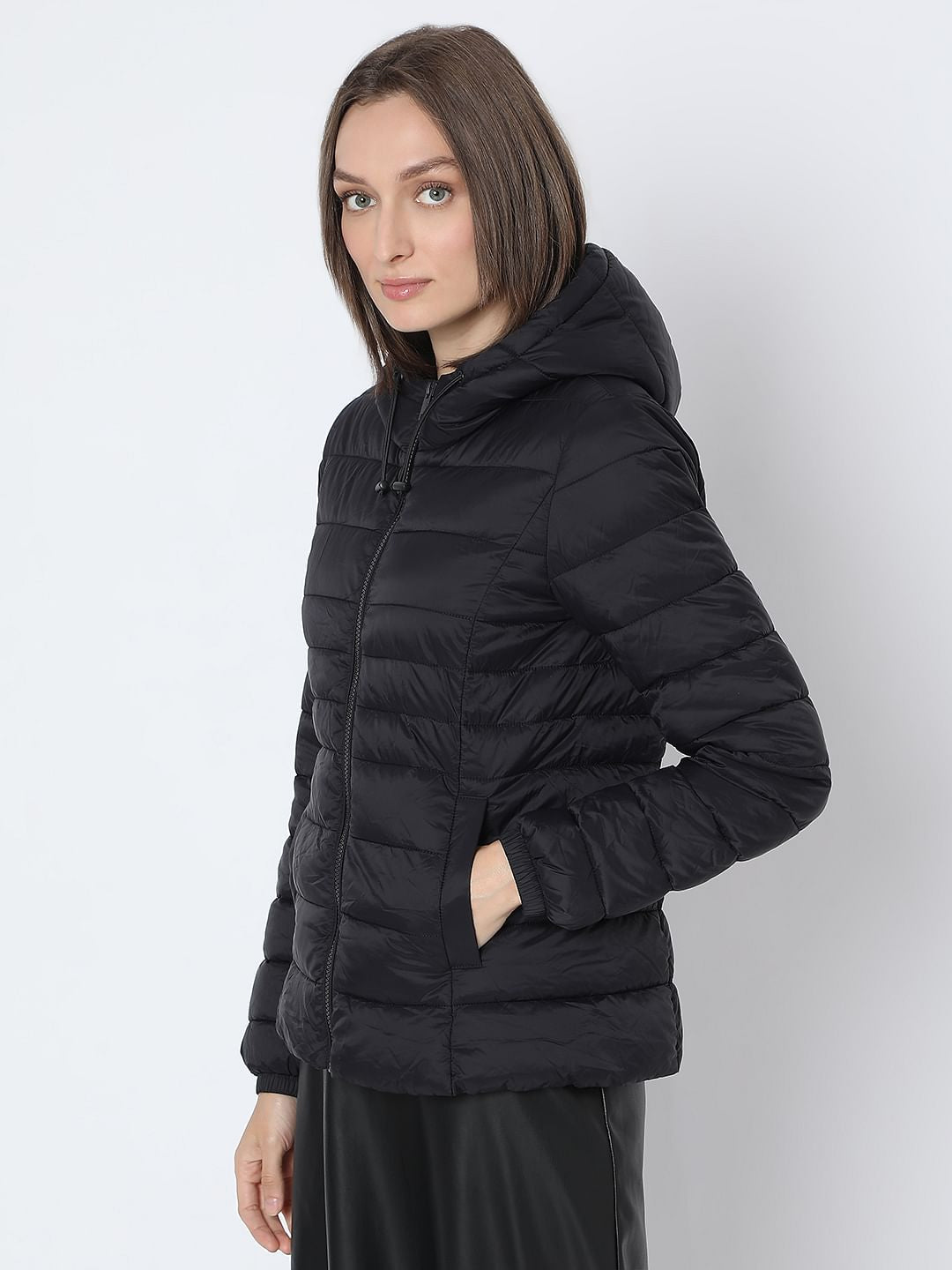 SEE SEE PUFF JACKET 【BLACK】 L