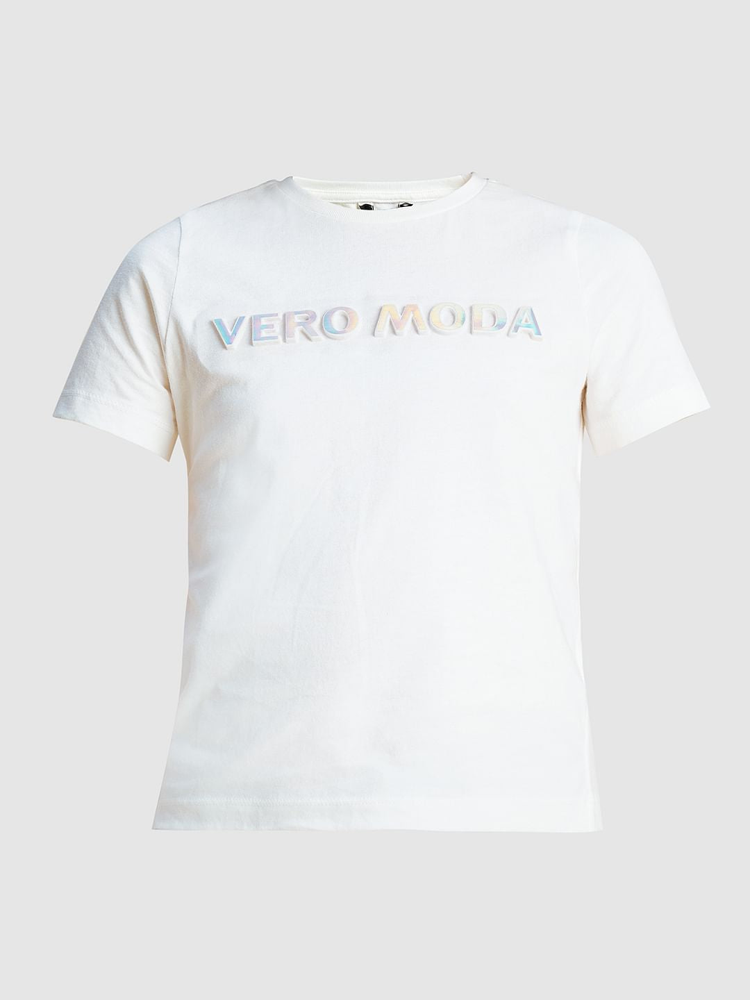 Girls Light Blue High Rise Mom Fit Jeans