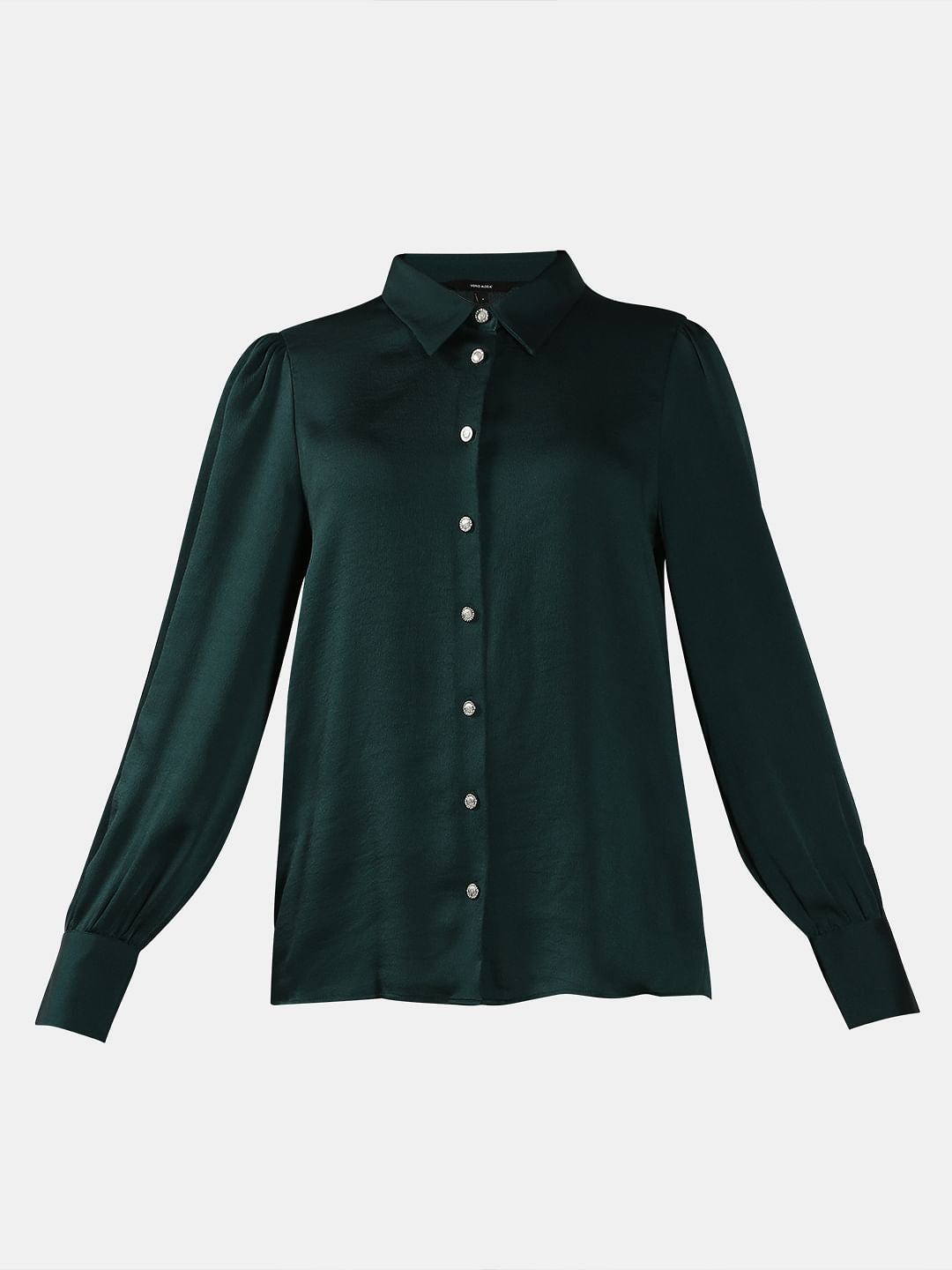 Dark Green Shirt