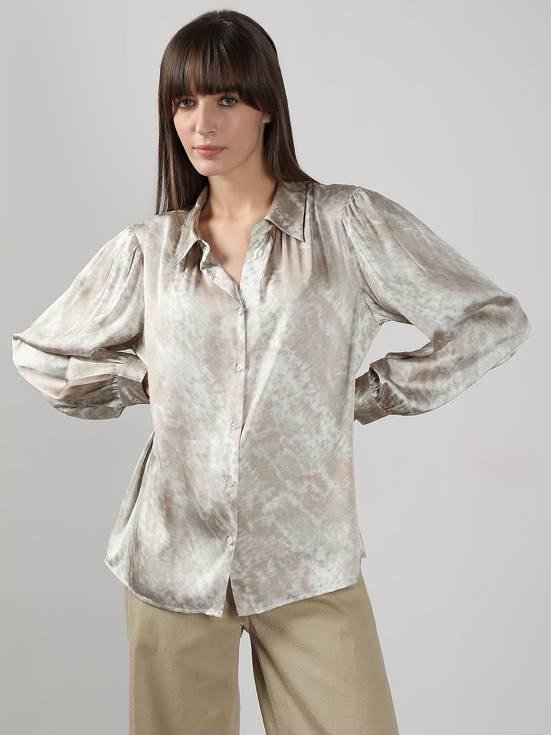 Off-White Printed Shirt