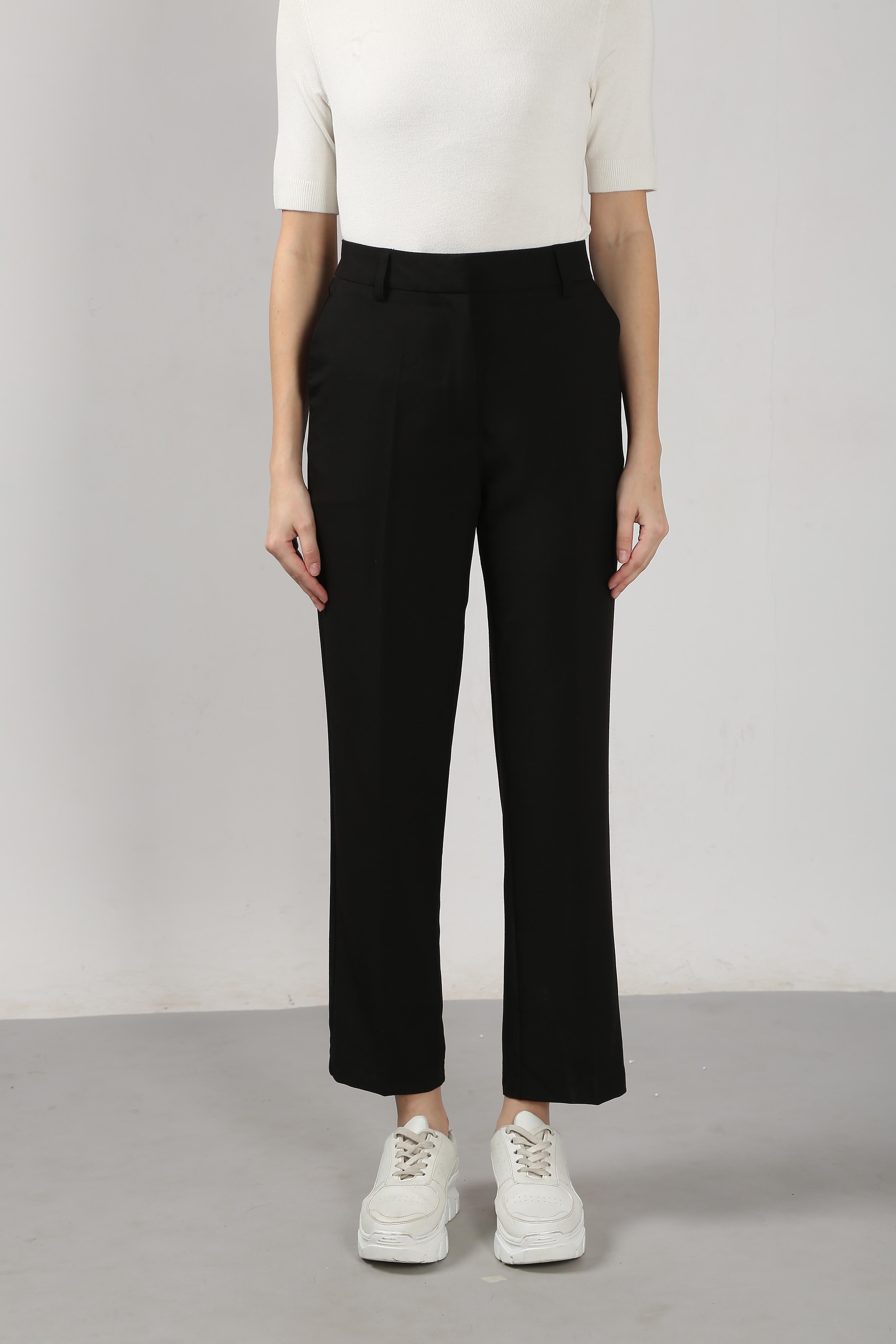 Vero Moda Black Slim Fit Pants