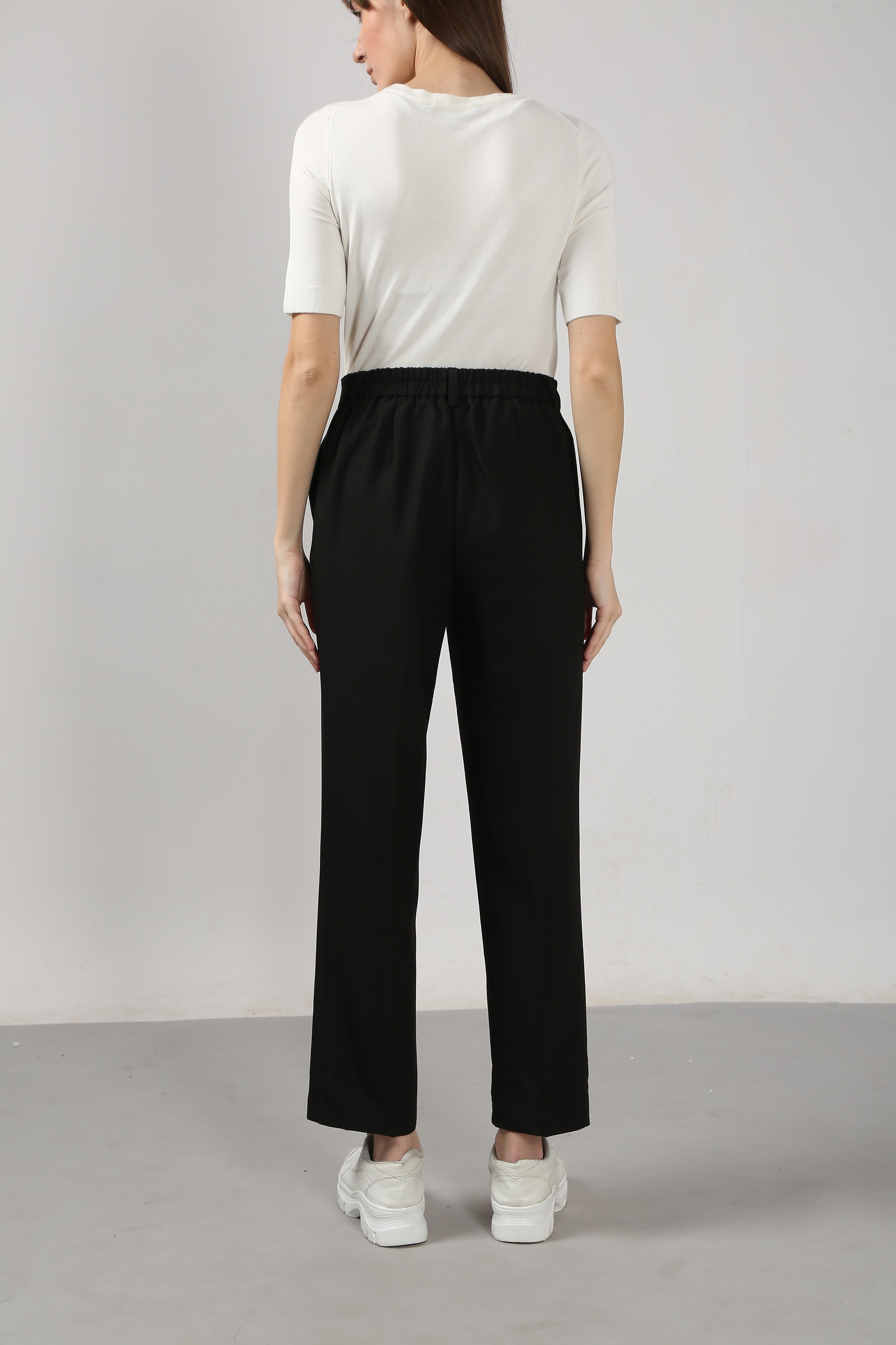 Vero Moda Black Slim Fit Pants