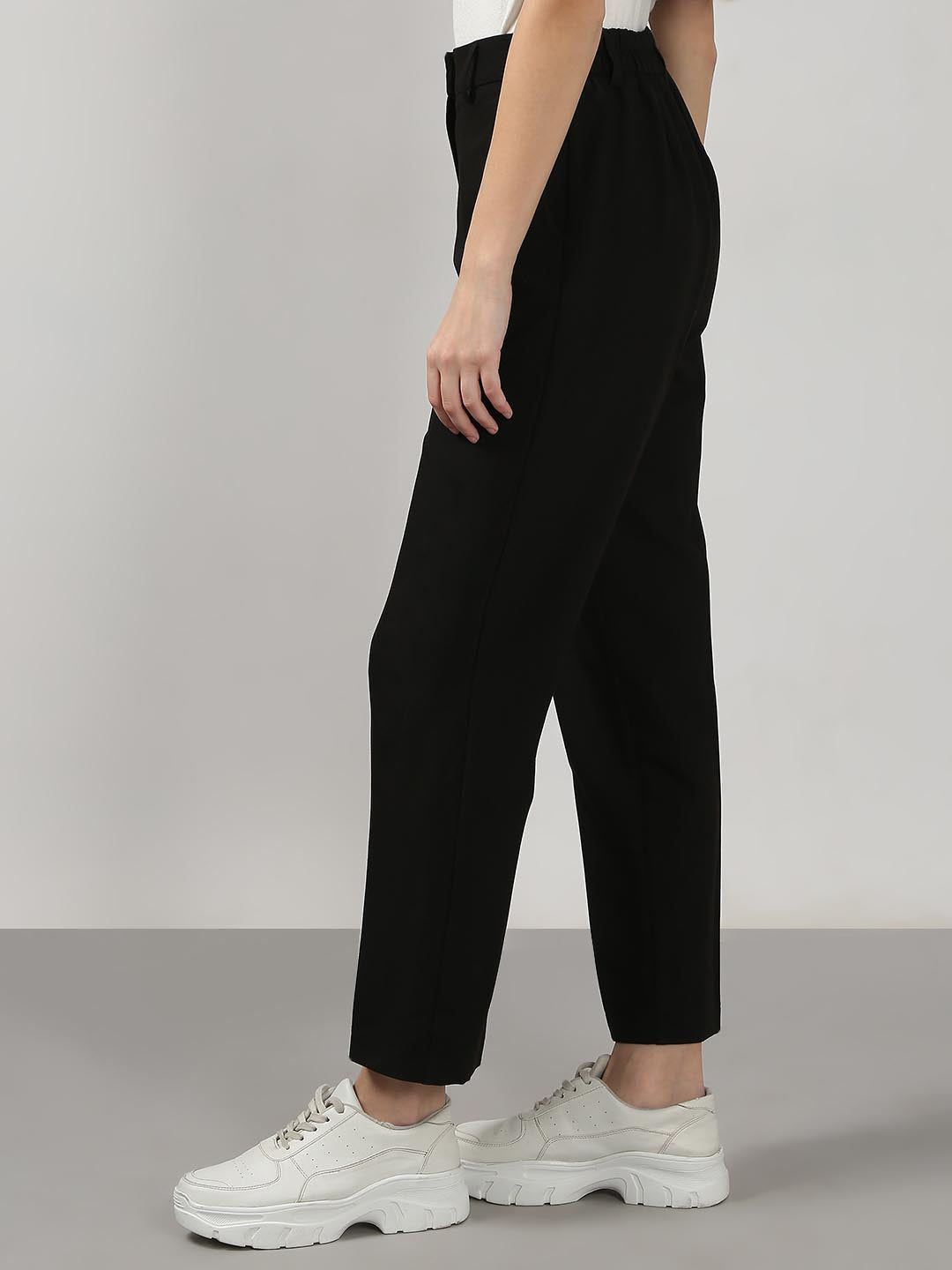 Vero Moda Black Slim Fit Pants