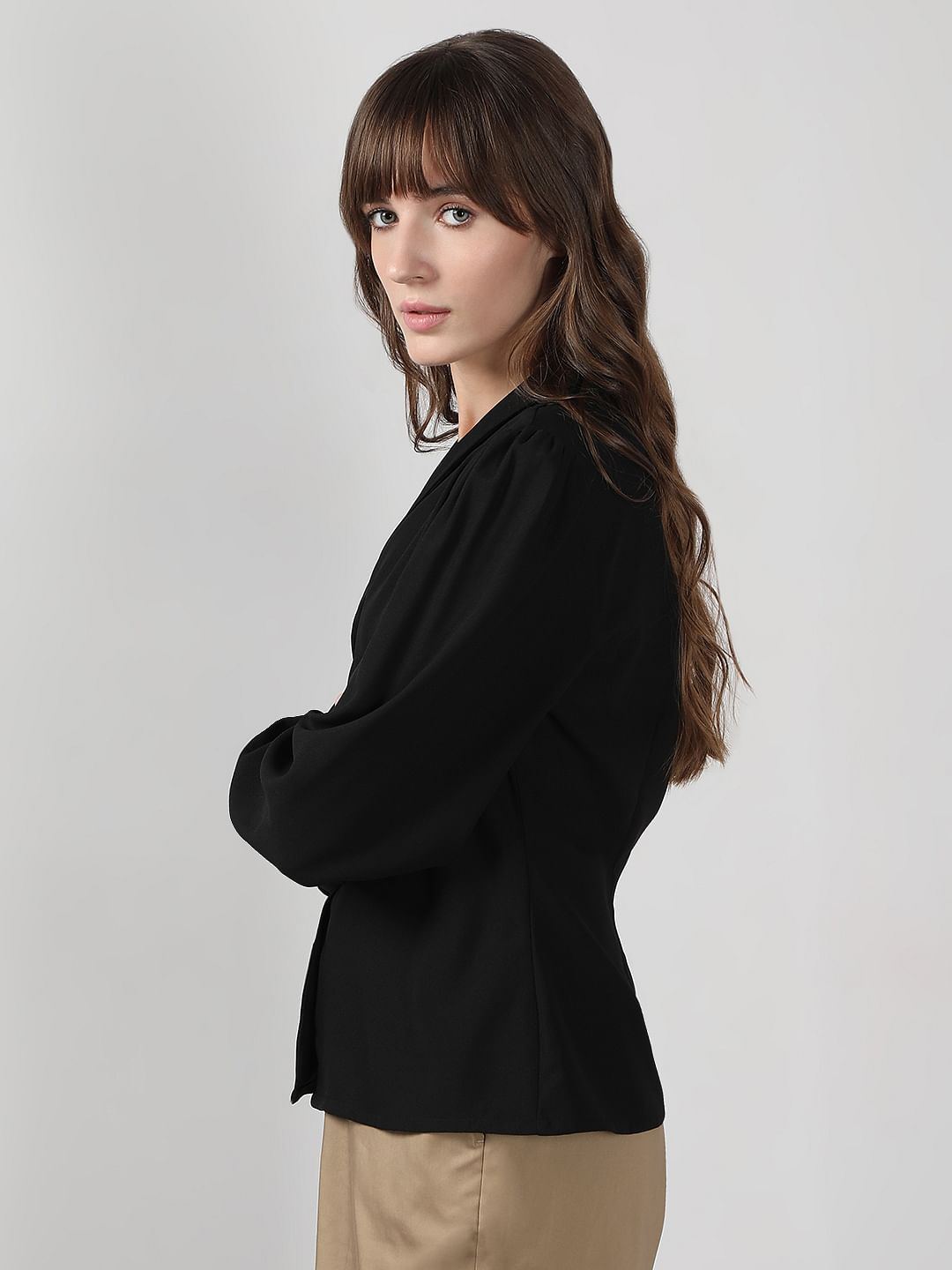 Black Button Down Shirt