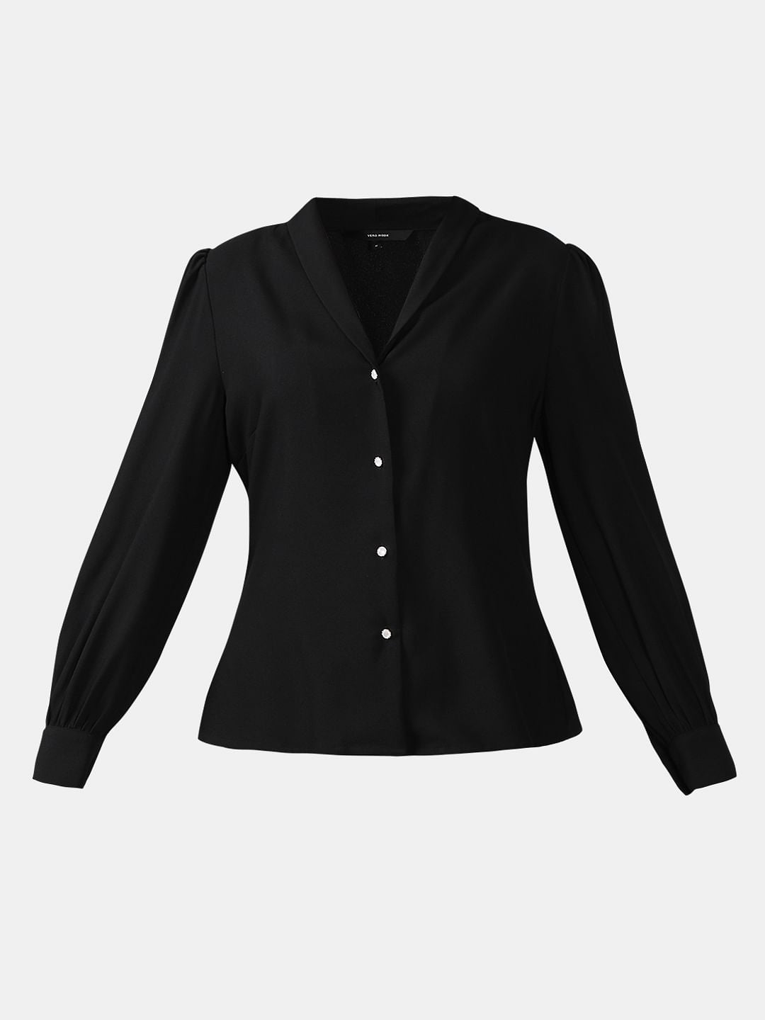 Black Button Down Shirt