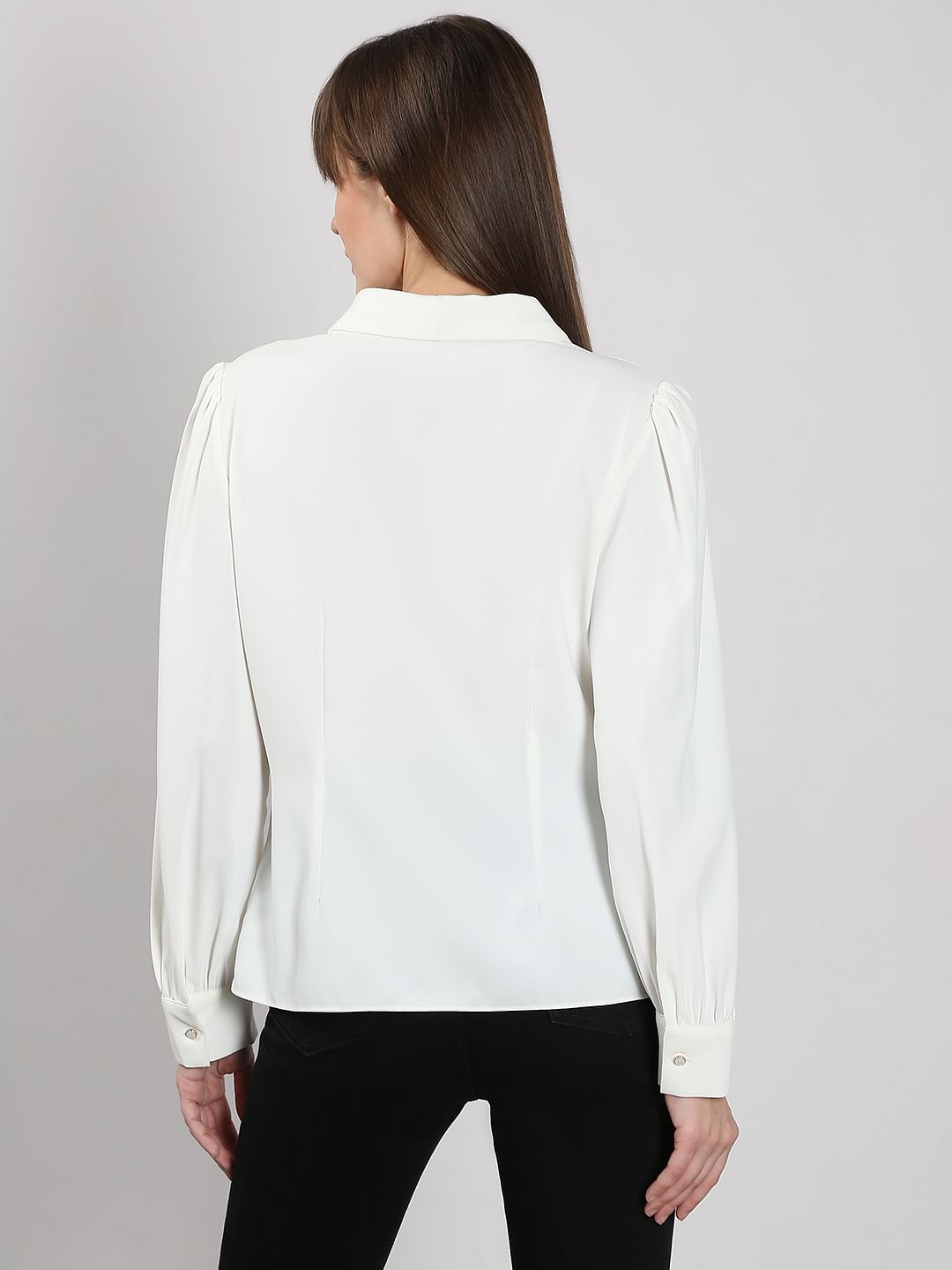 White Button Down Shirt