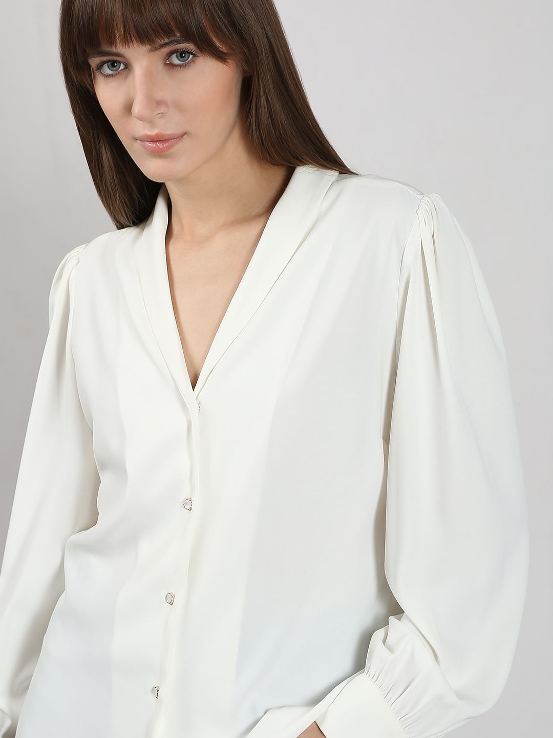 White Button Down Shirt