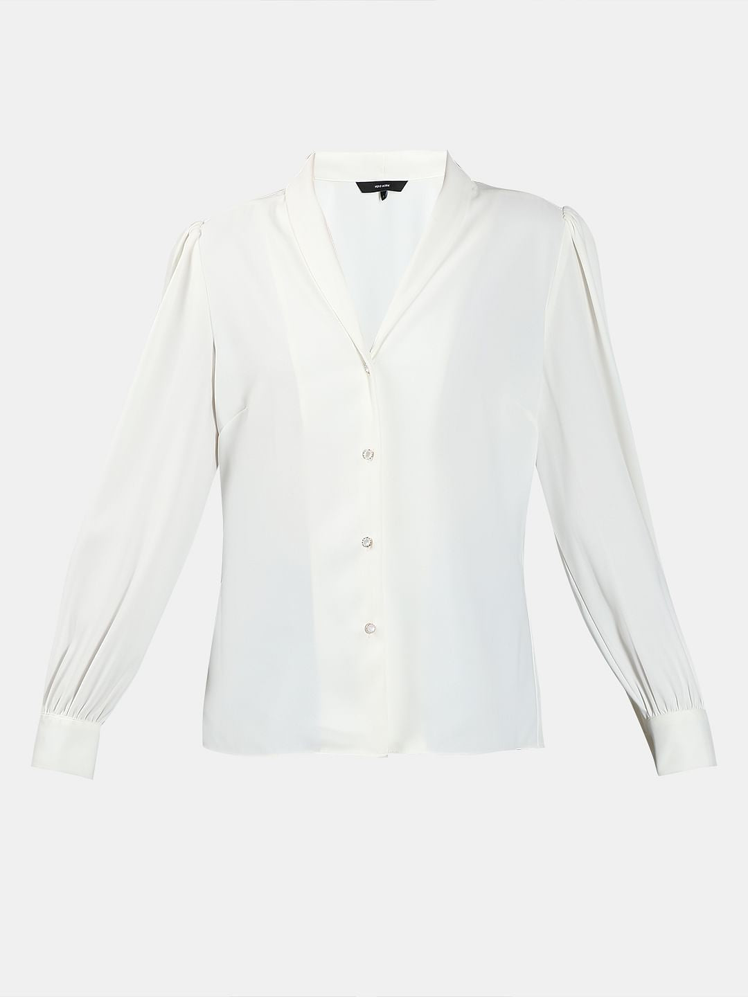 White Button Down Shirt