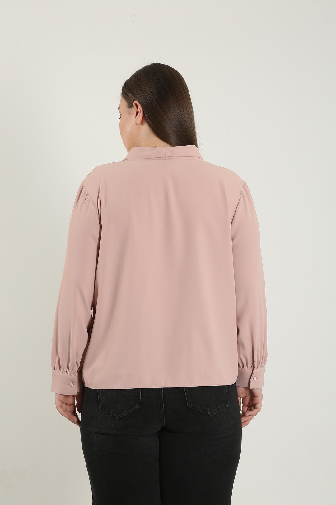 Vero Moda Curve Pink Shirt