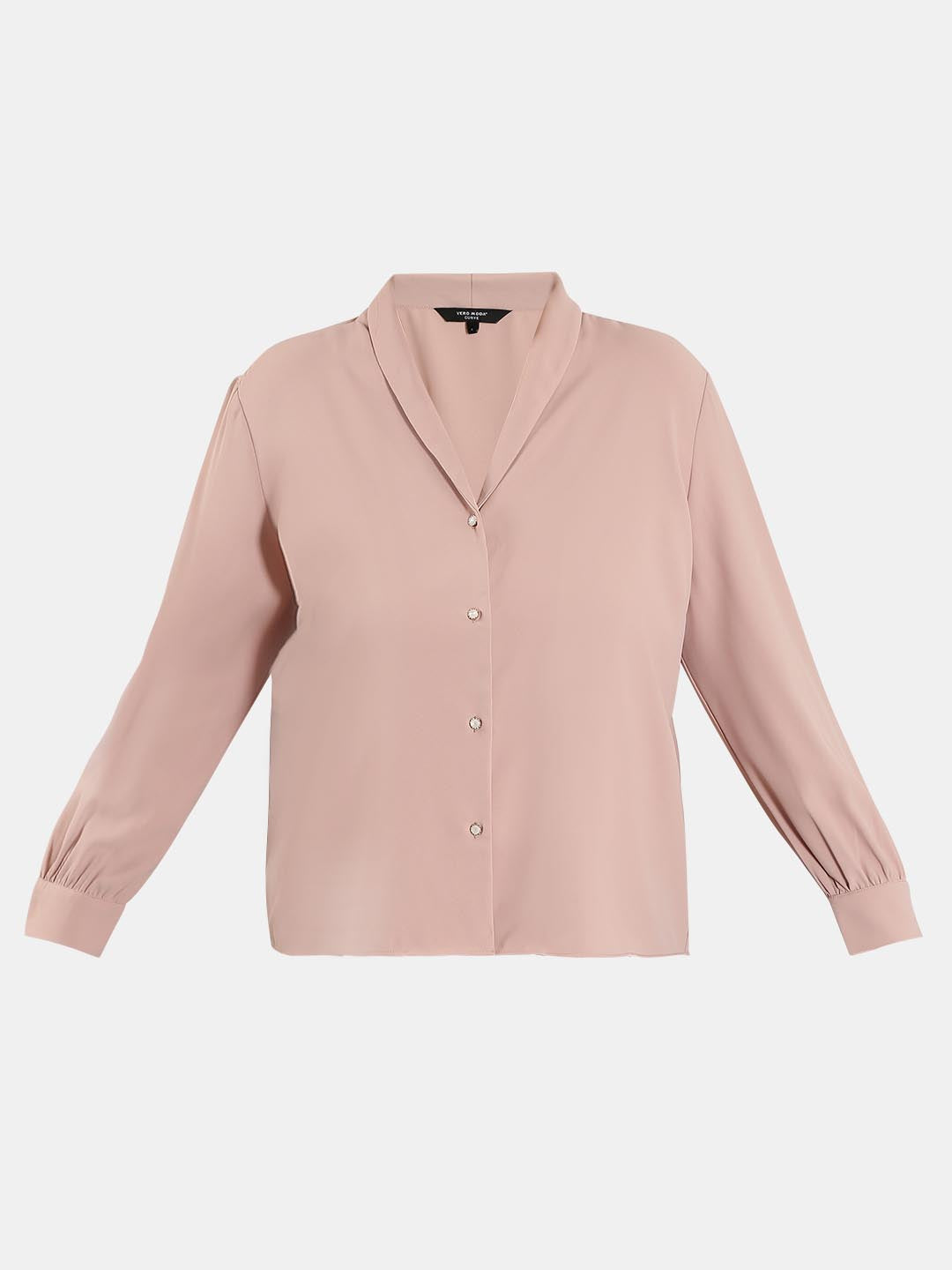 Vero Moda Curve Pink Shirt