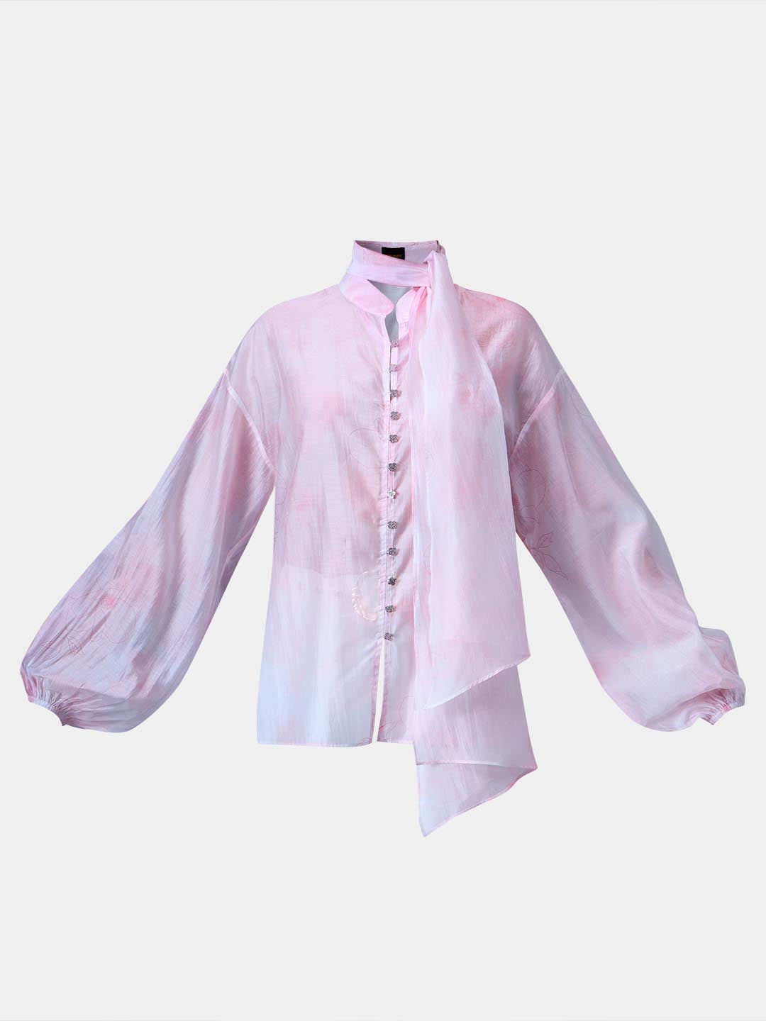 Vero Moda Pink Sheer Shirt