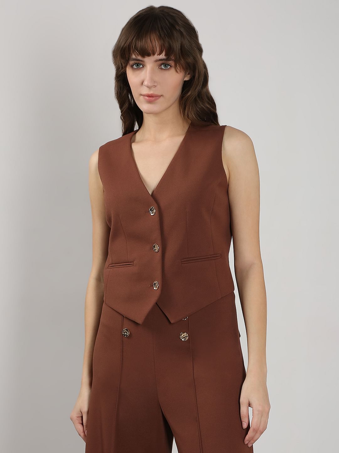 Brown Waistcoat