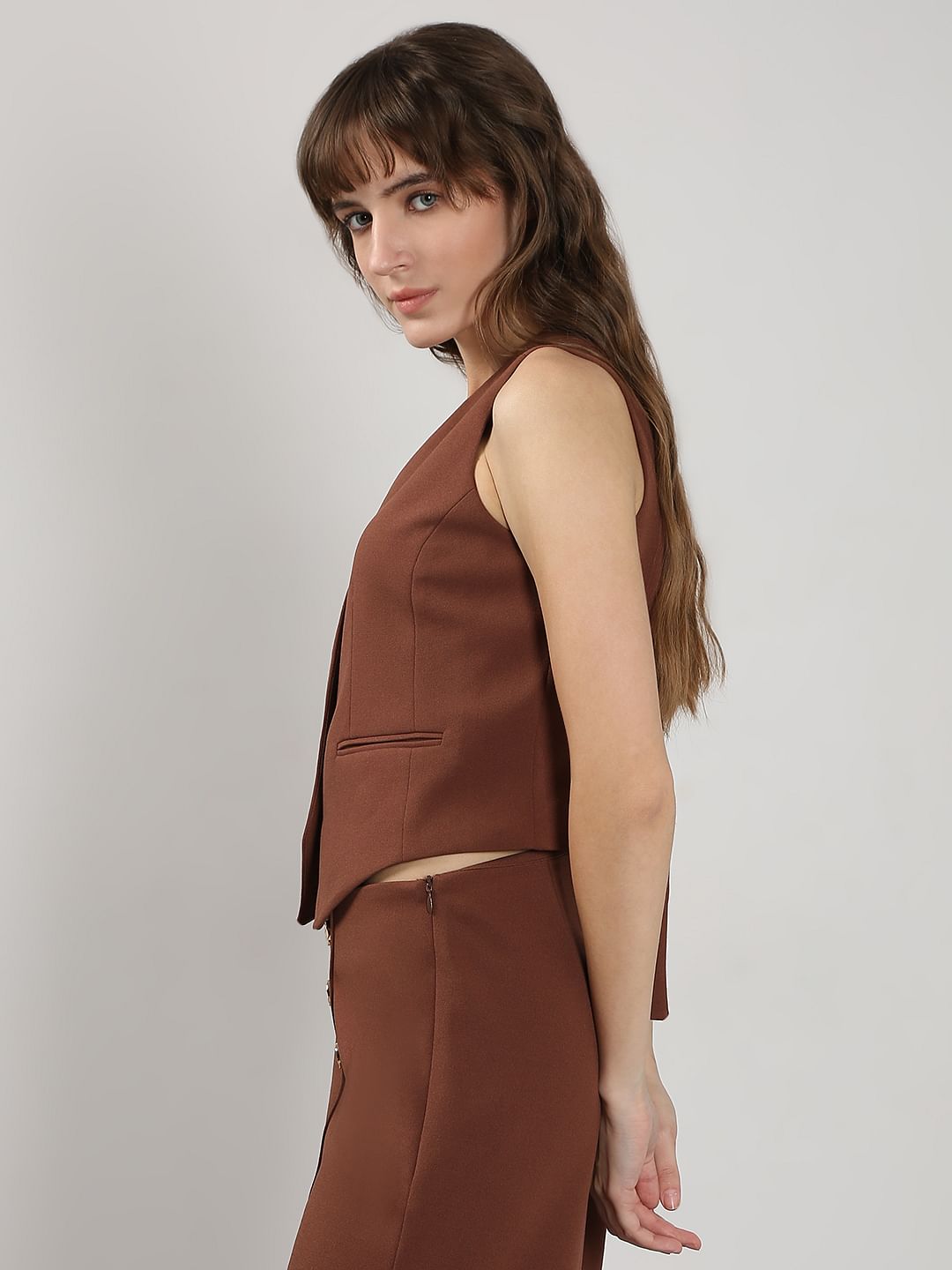 Brown Waistcoat