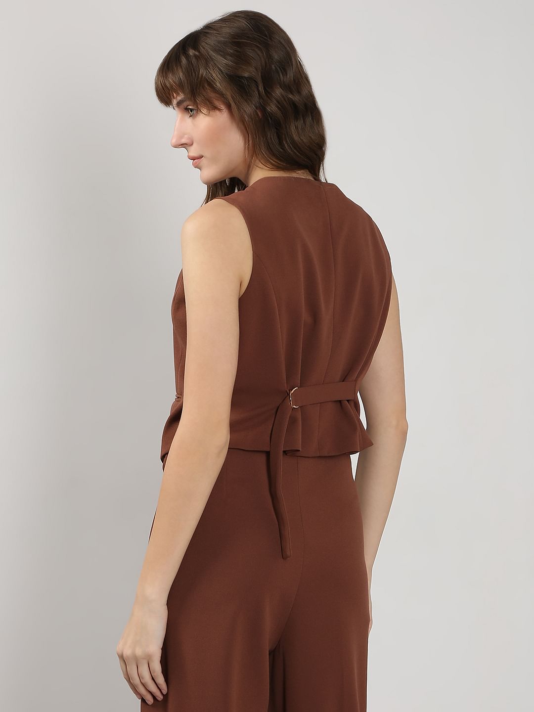 Brown Waistcoat