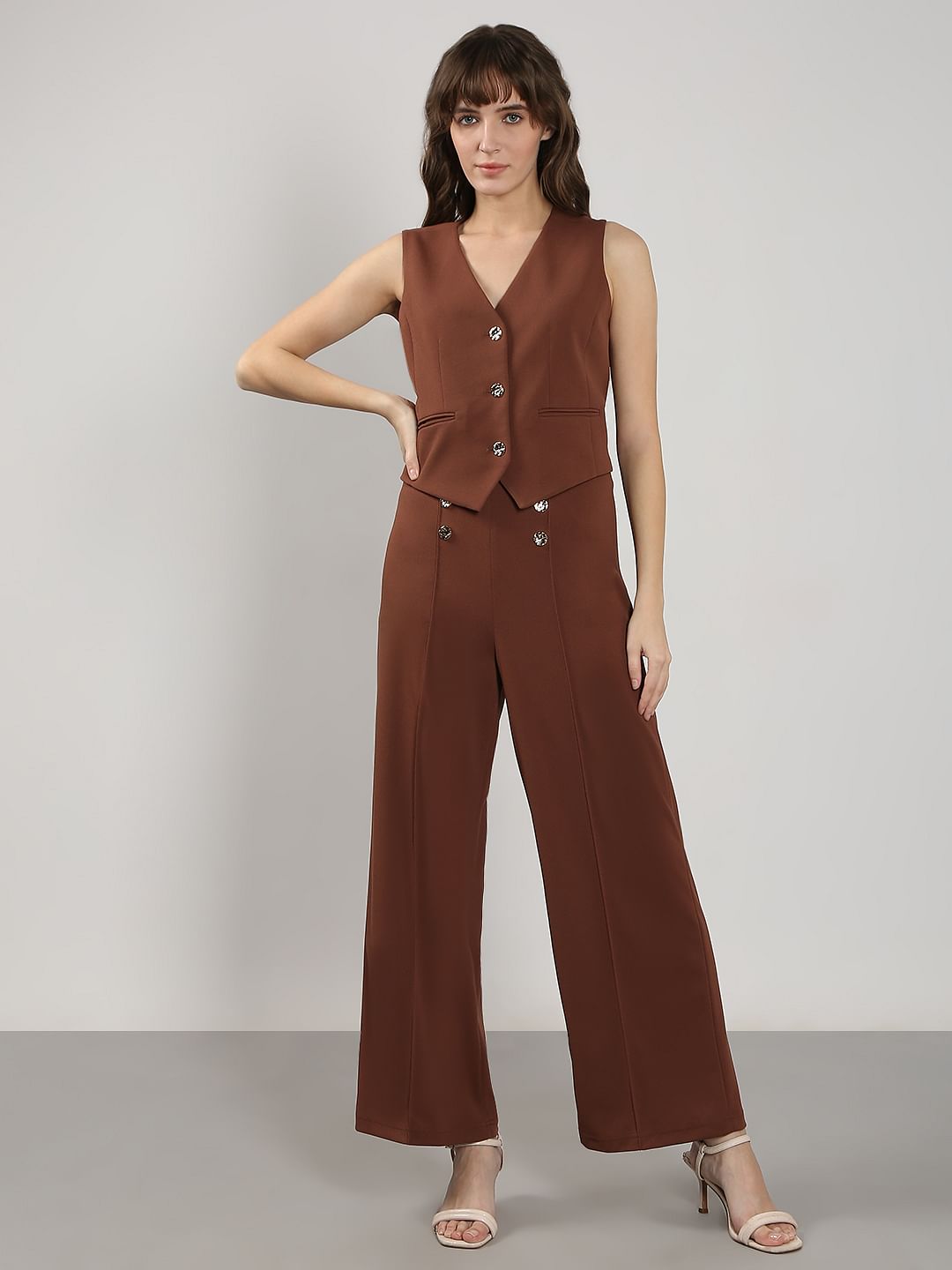 Brown Waistcoat