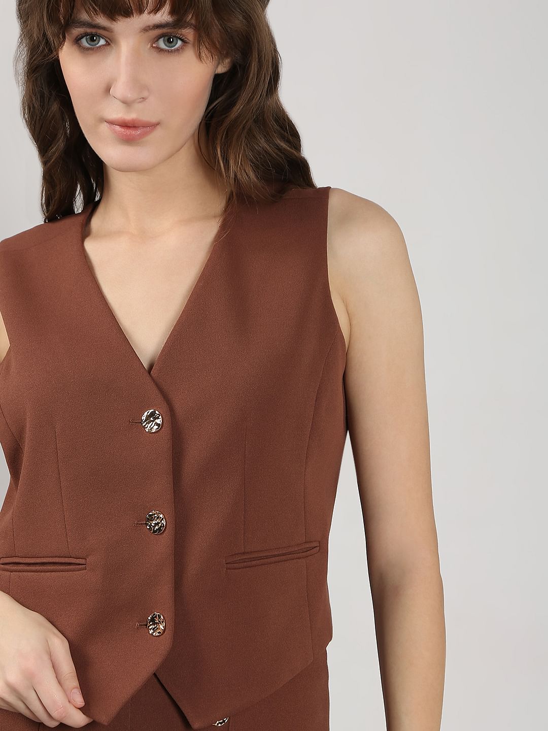 Brown Waistcoat