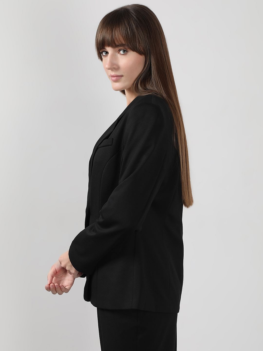 Black Tailored Blazer