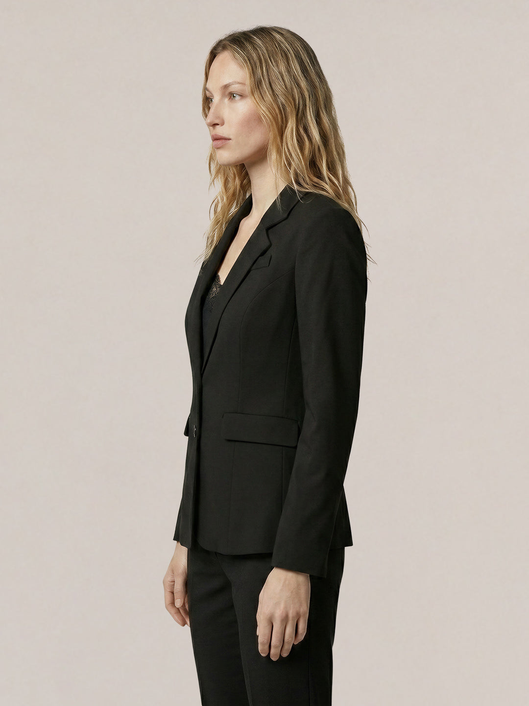 Black Tailored Blazer