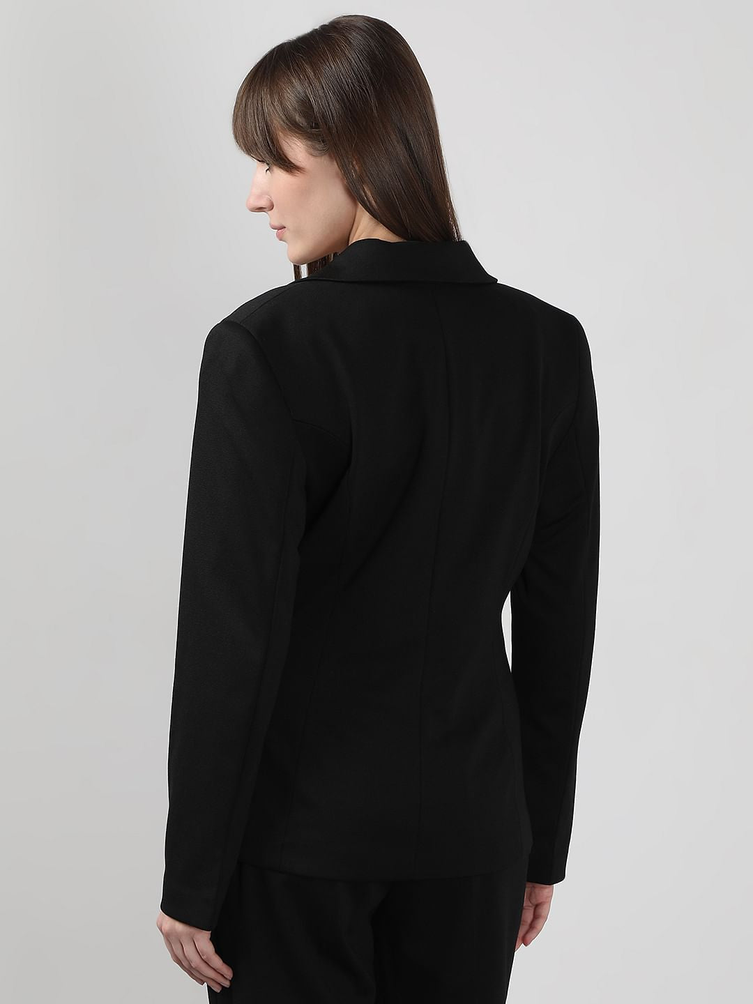 Black Tailored Blazer