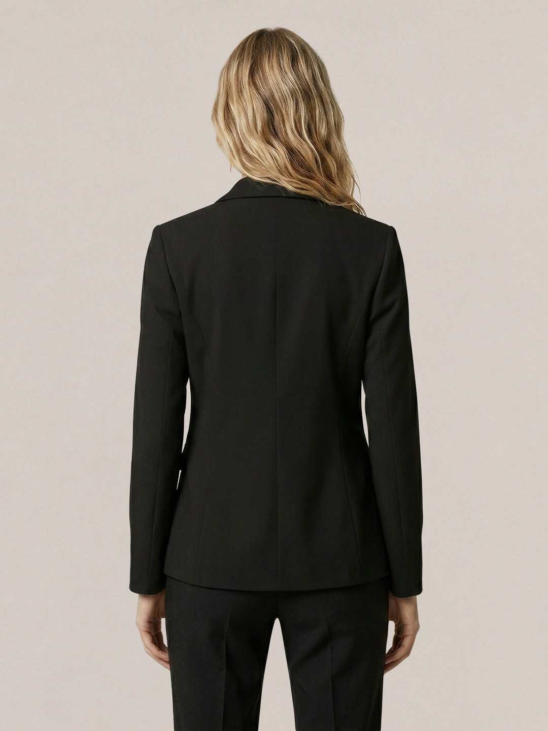Black Tailored Blazer
