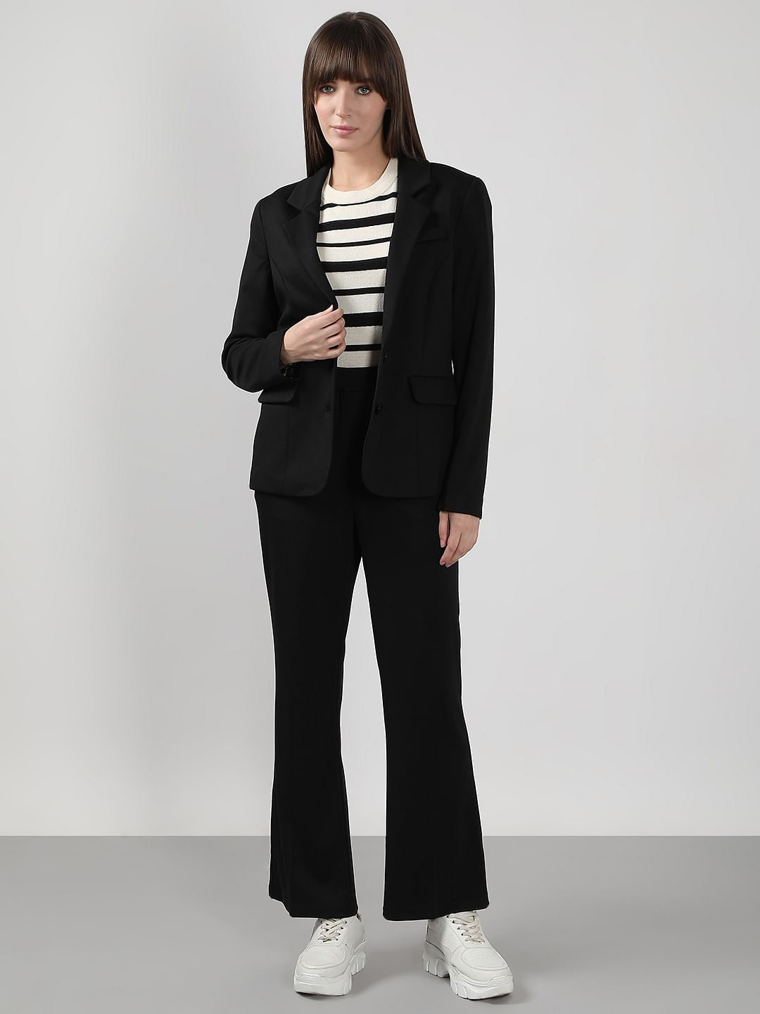 Black Tailored Blazer