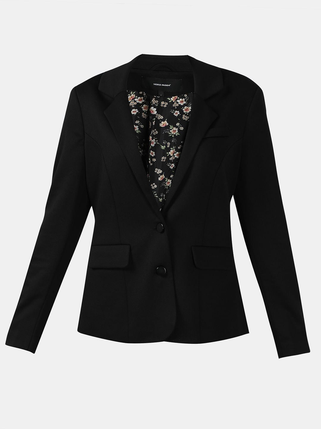 Black Tailored Blazer