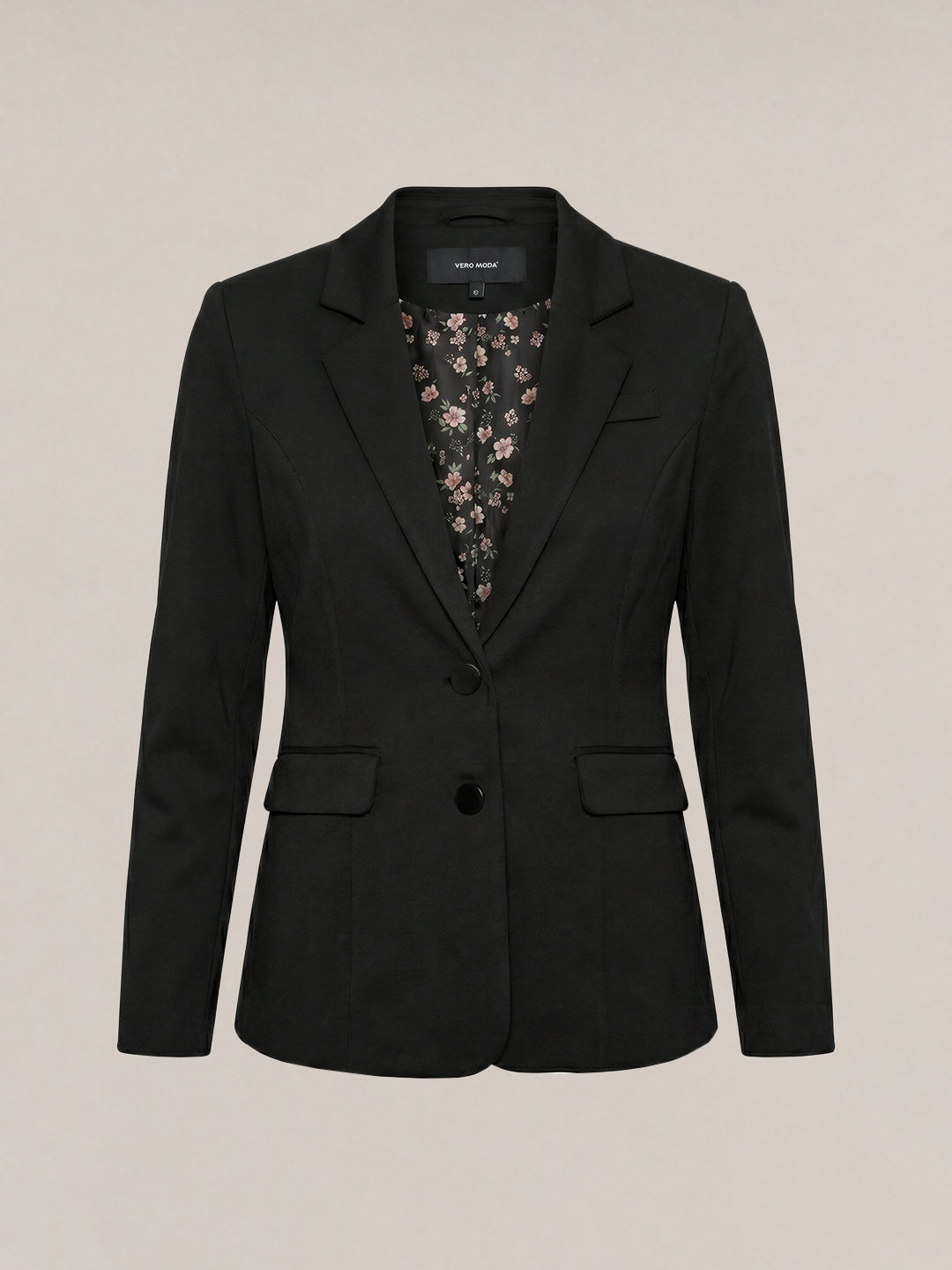 Black Tailored Blazer