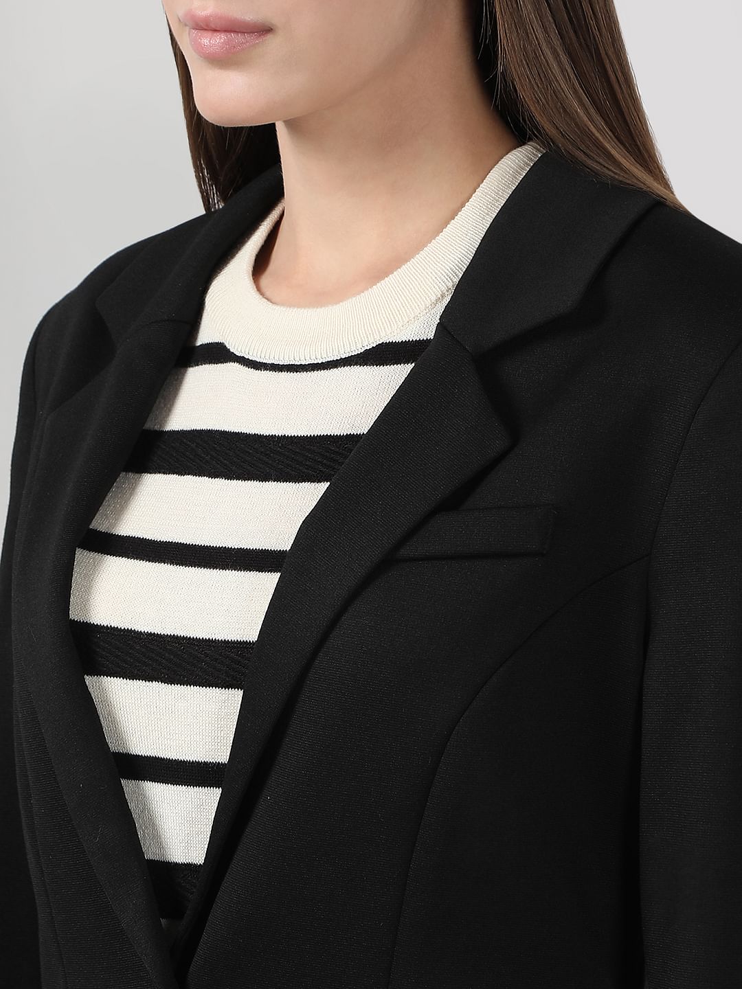 Black Tailored Blazer