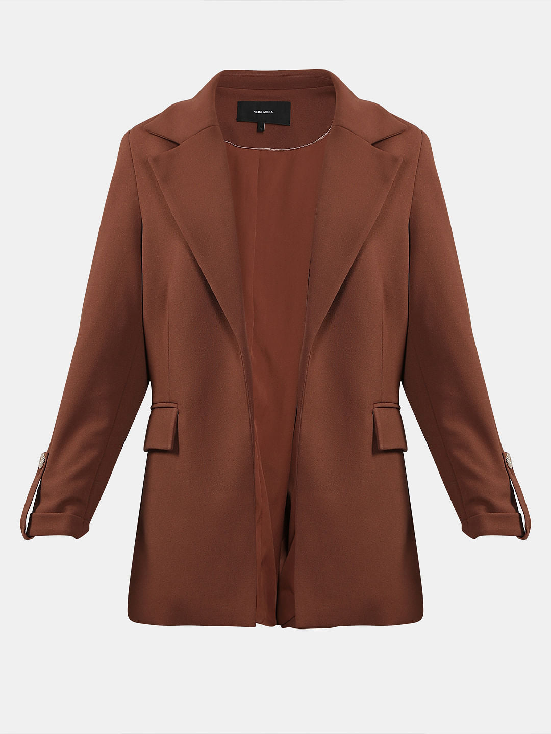 Brown Tailored Blazer