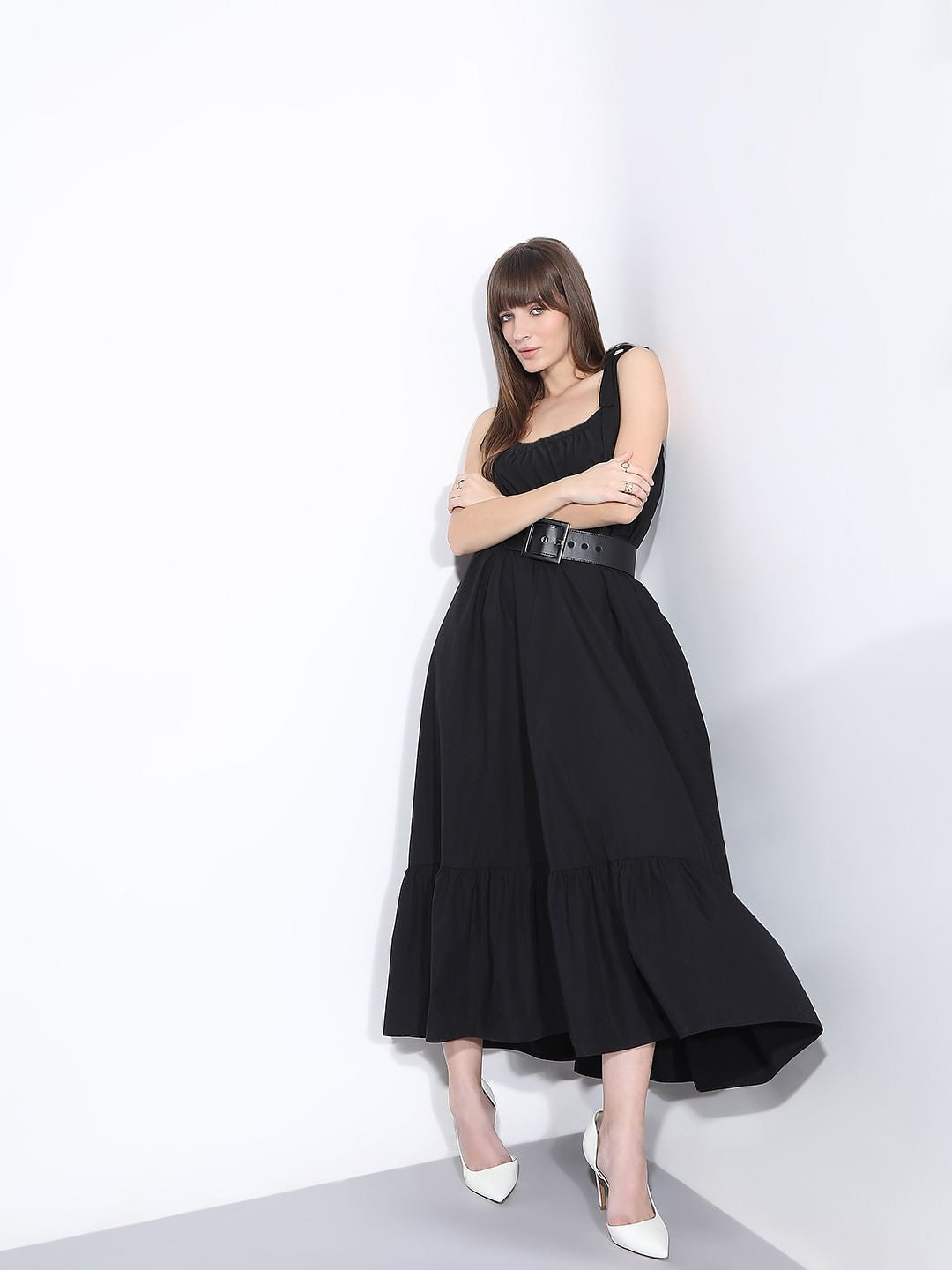 Black Midi Dress