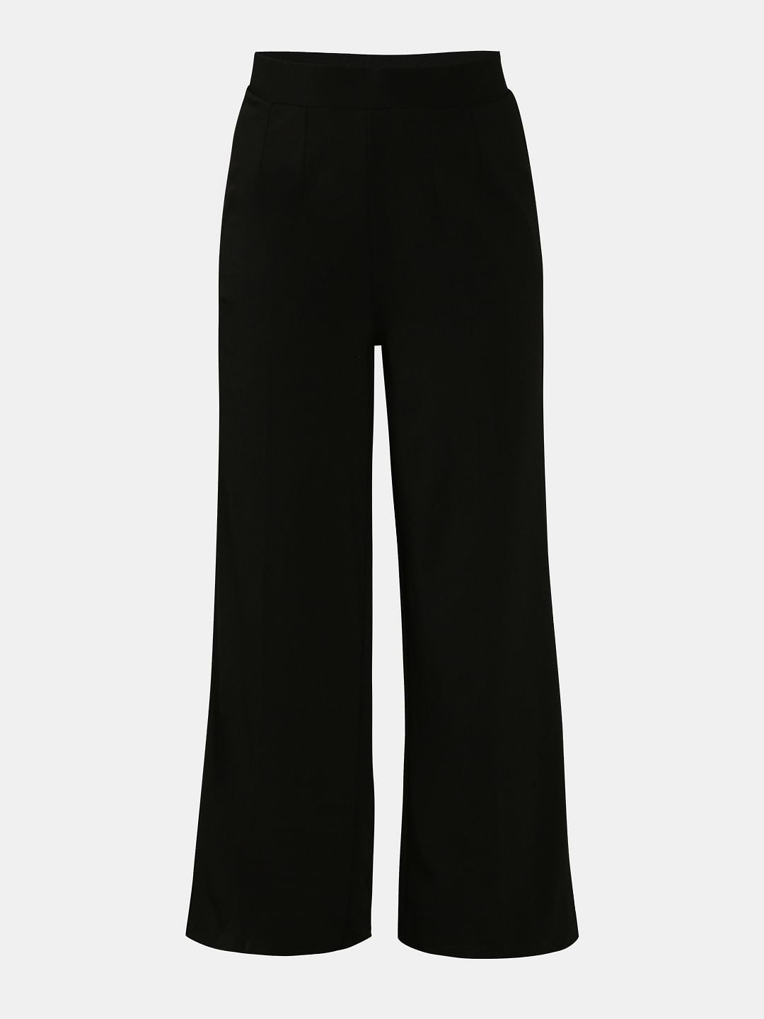 Black Flared Pants
