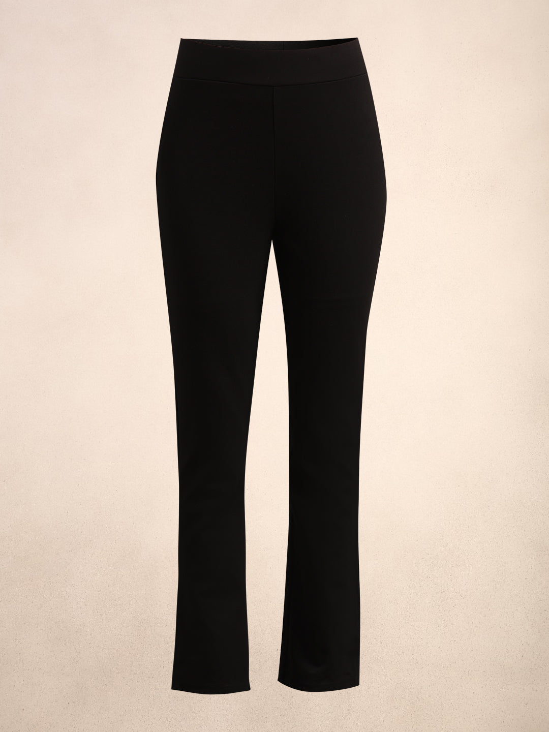 Black Flared Pants