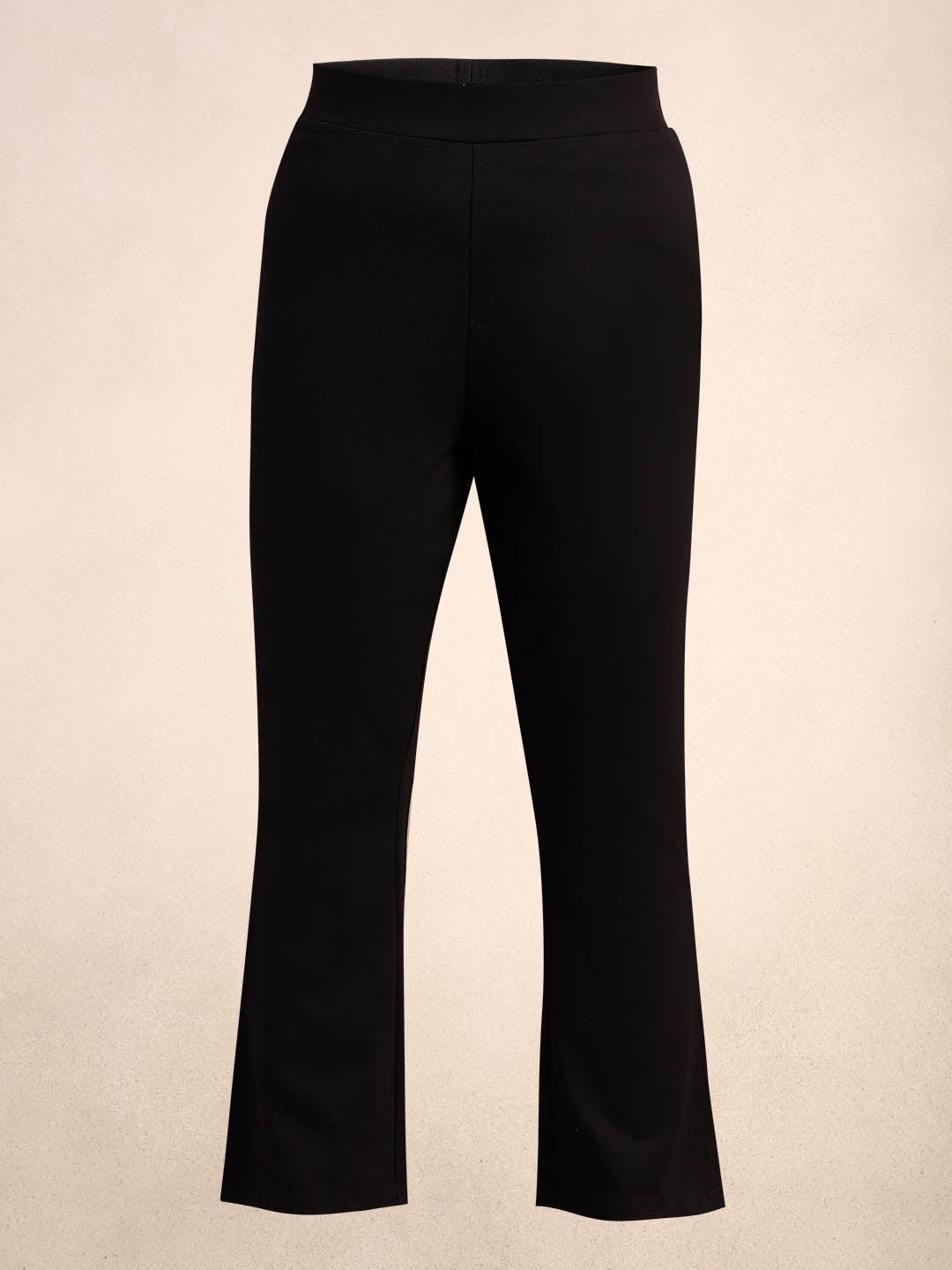 Curve High Rise Flared Pants