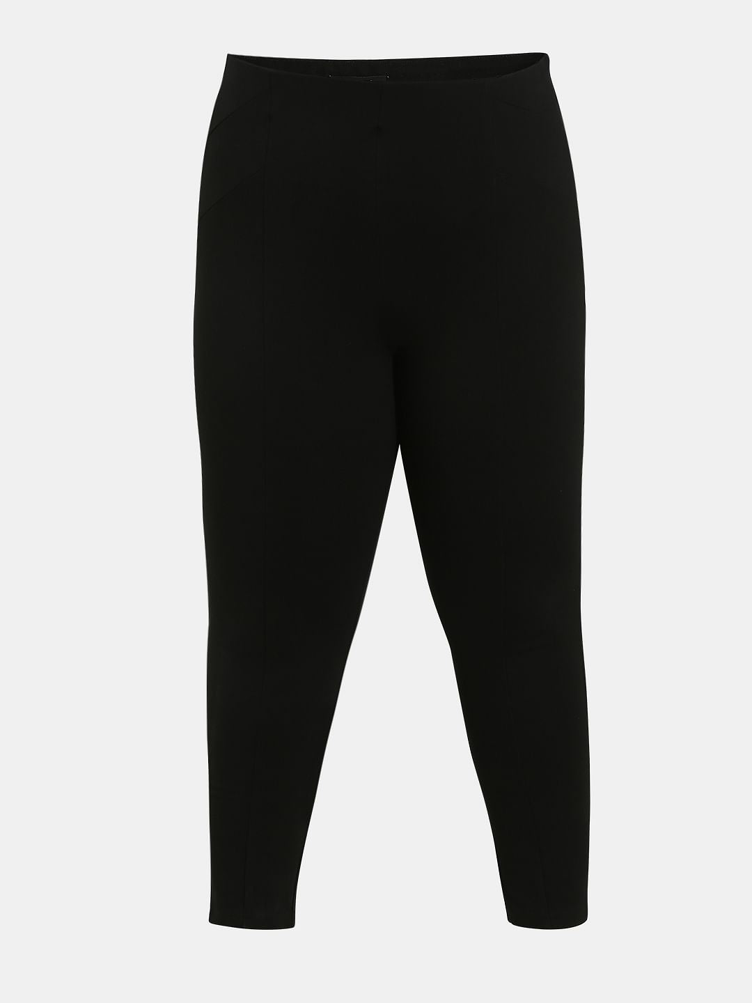 Curve Black High Rise Skinny Jeggings