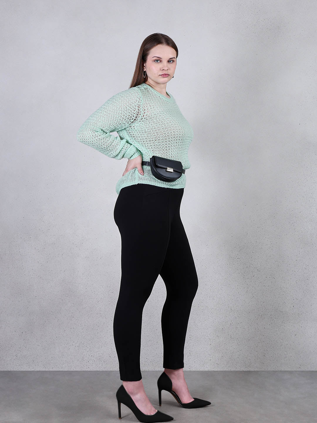 Curve High Rise Stretch Jeggings