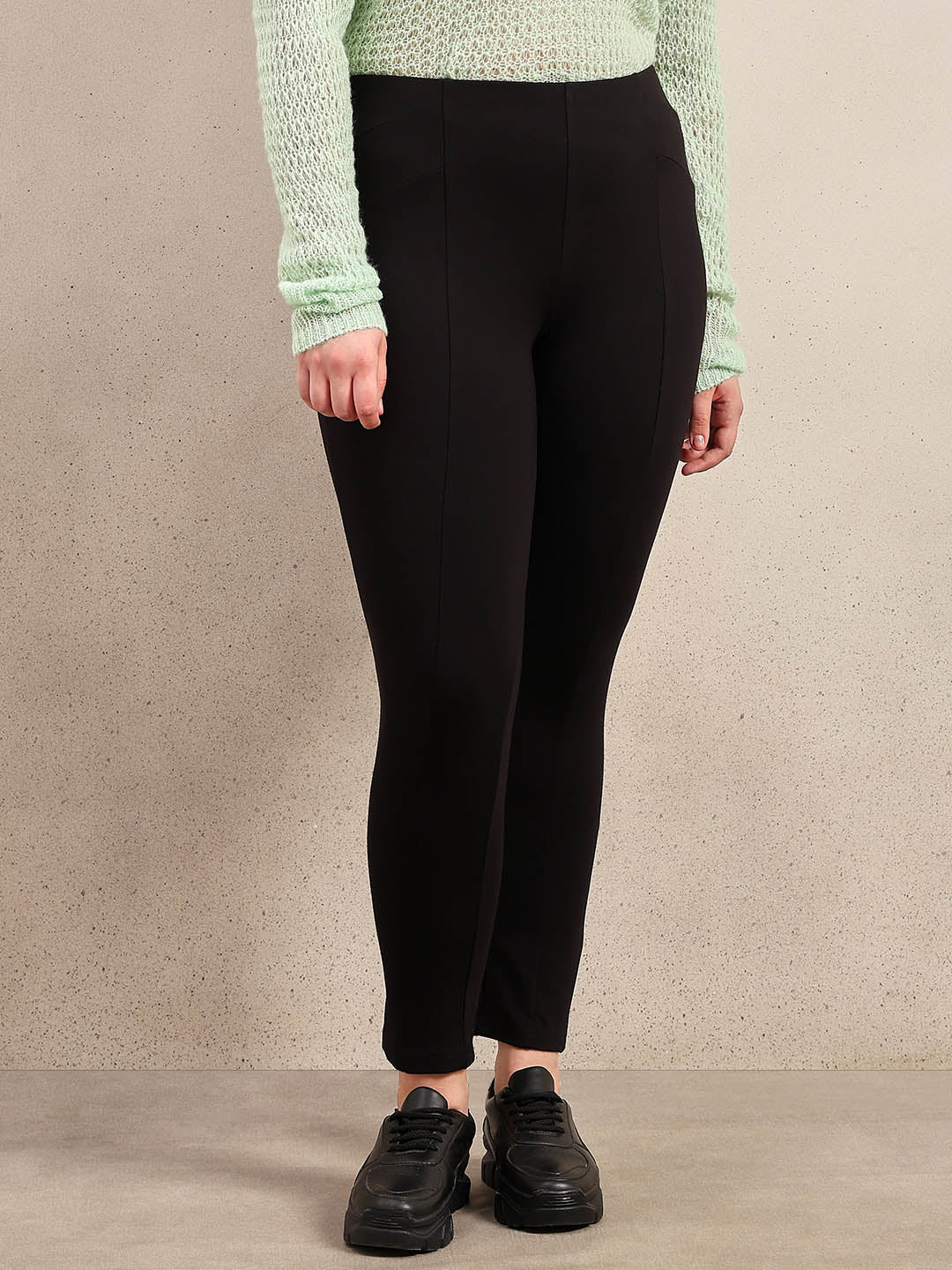 Curve High Rise Stretch Jeggings