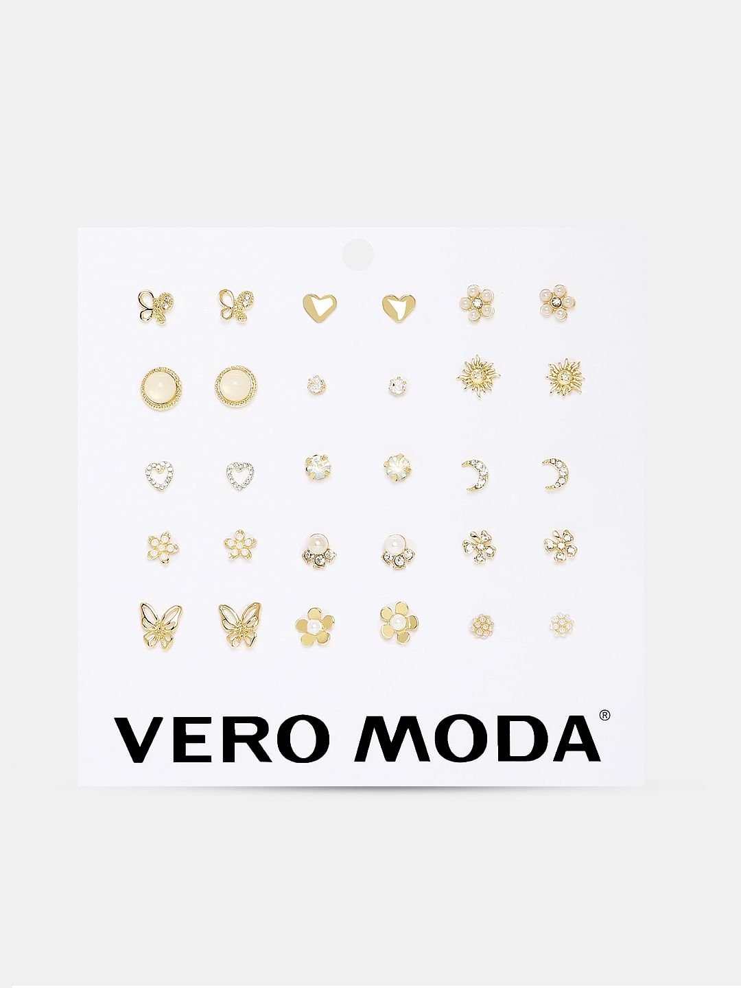 Gold & Silver Earring Pack